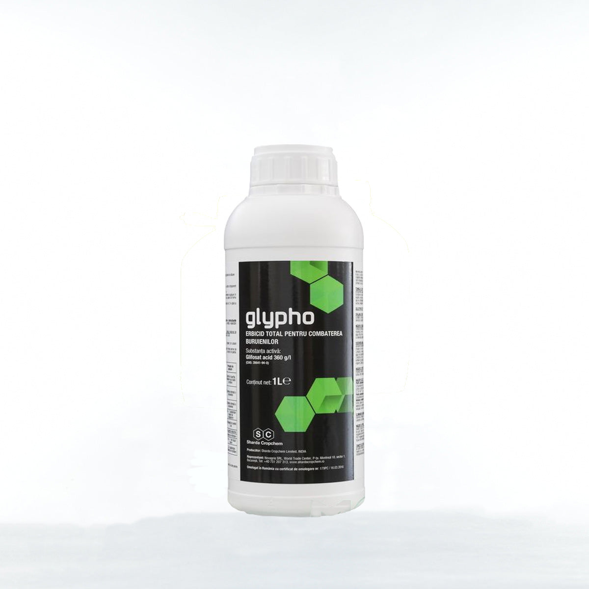 Erbicid total GLYPHO , 1 litru