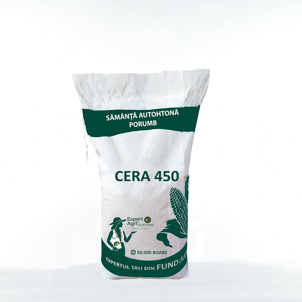 Sămânță Porumb CERA 450 - FAO 450 - 50.000 b.g