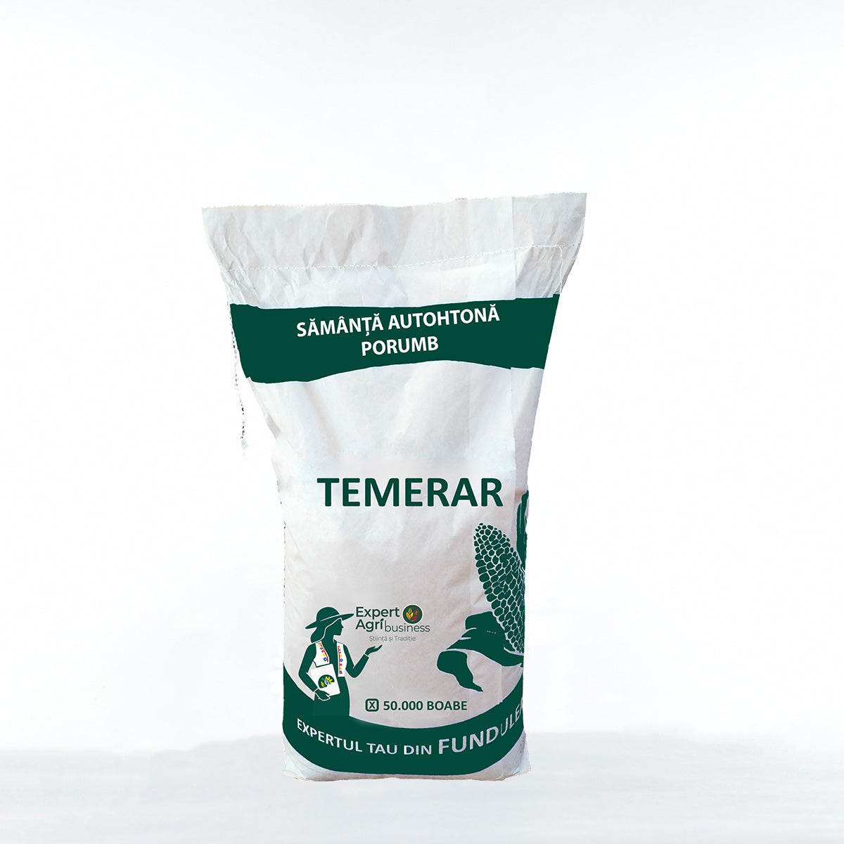 Sămânță Porumb TEMERAR - FAO 420 - 50.000 b.g