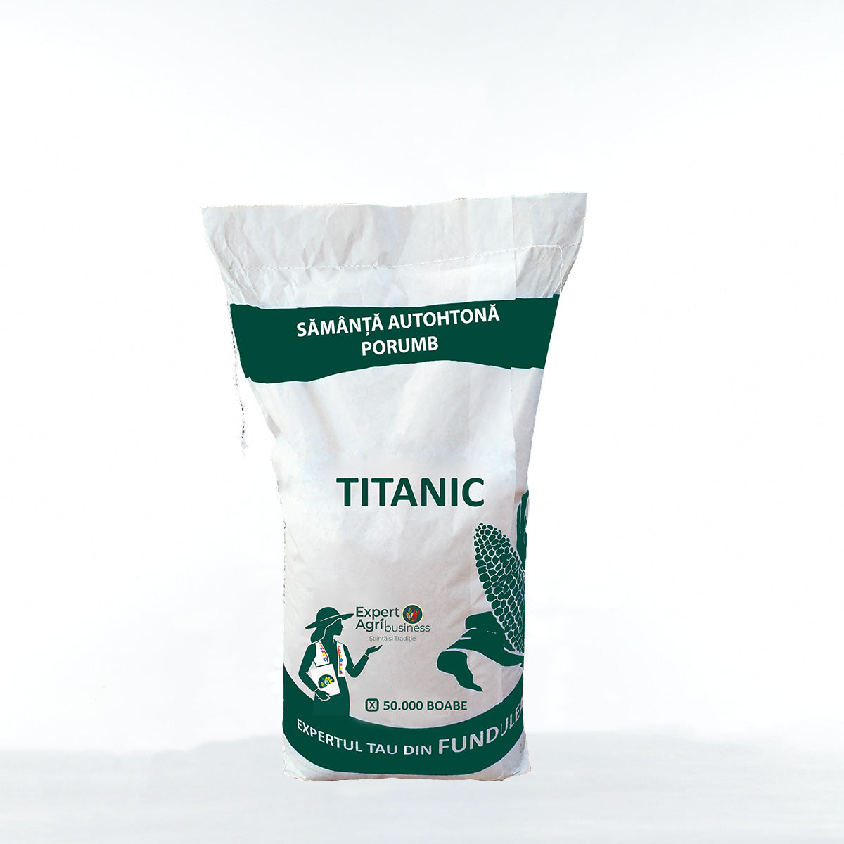 Sămânță Porumb TITANIC - FAO350 - 50.000 b.g