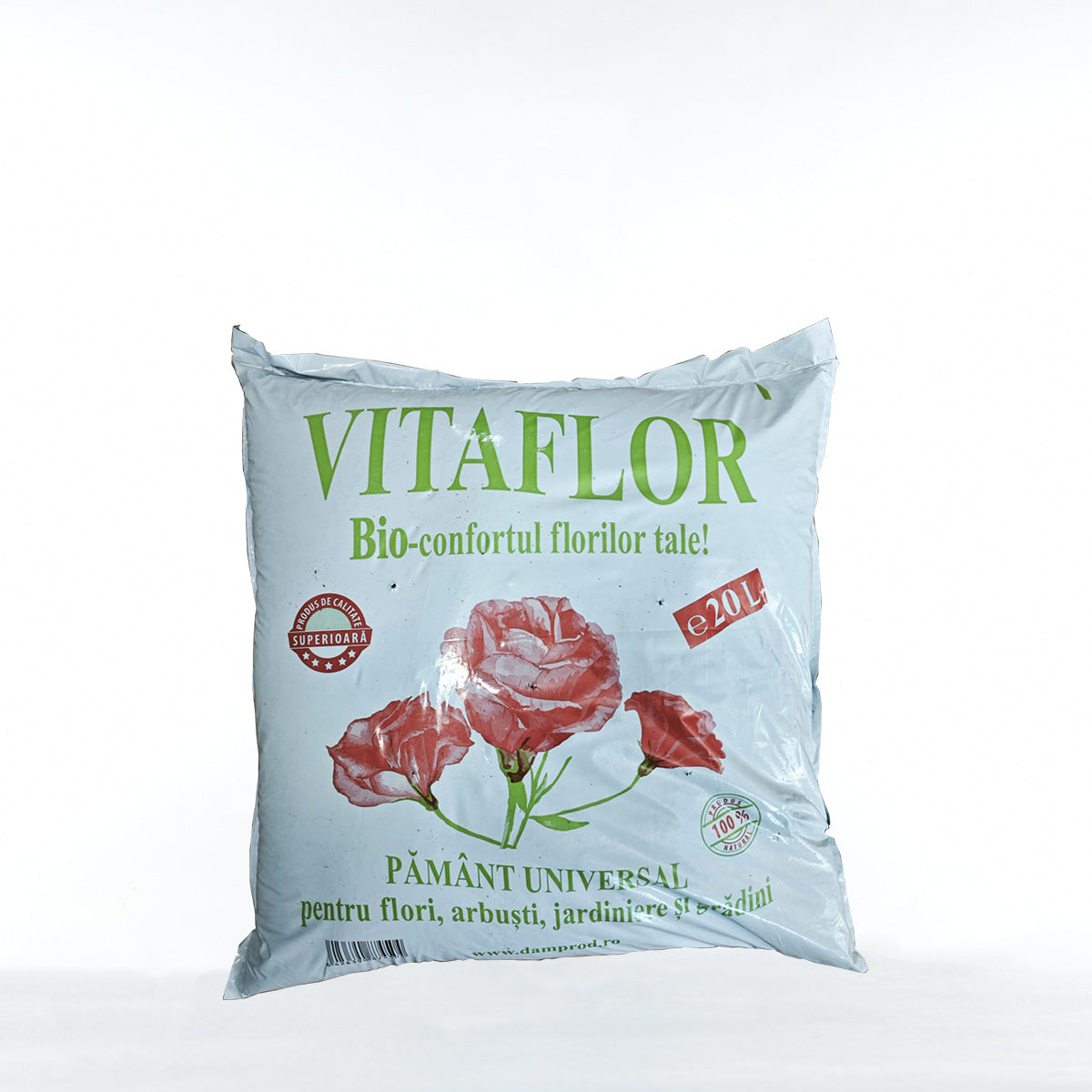 Pamant pentru flori 20l