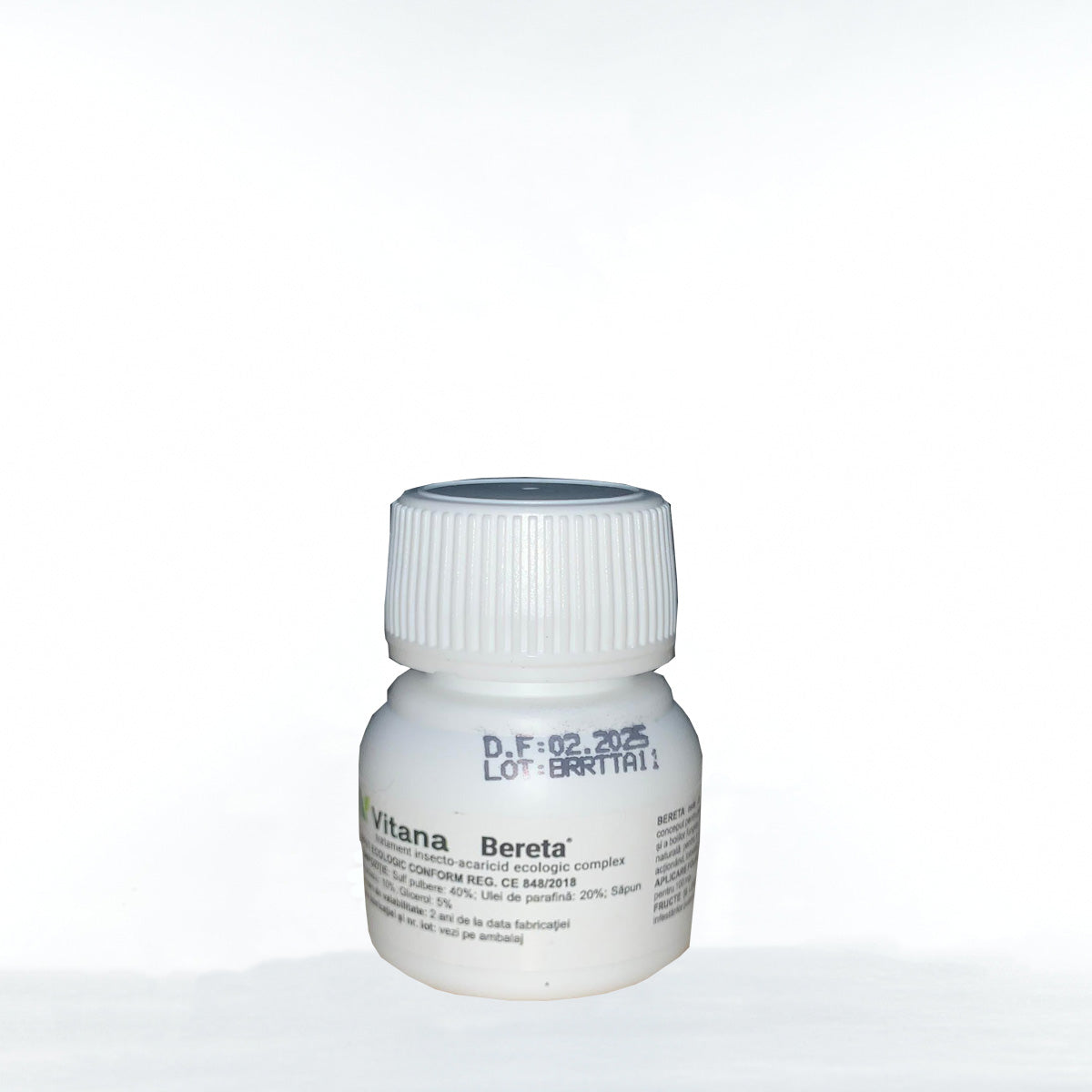 Tratament Insecto-Acaricid BERETA, 25 ml, Ecologic, Acarieni, Trips, Afide, Paduchi testosi, Boli fungice