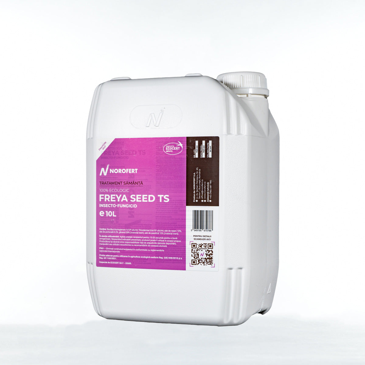 FREYA SEED TS 10L (TRATAMENT INSECTO-FUNGICID ECOLOGIC)