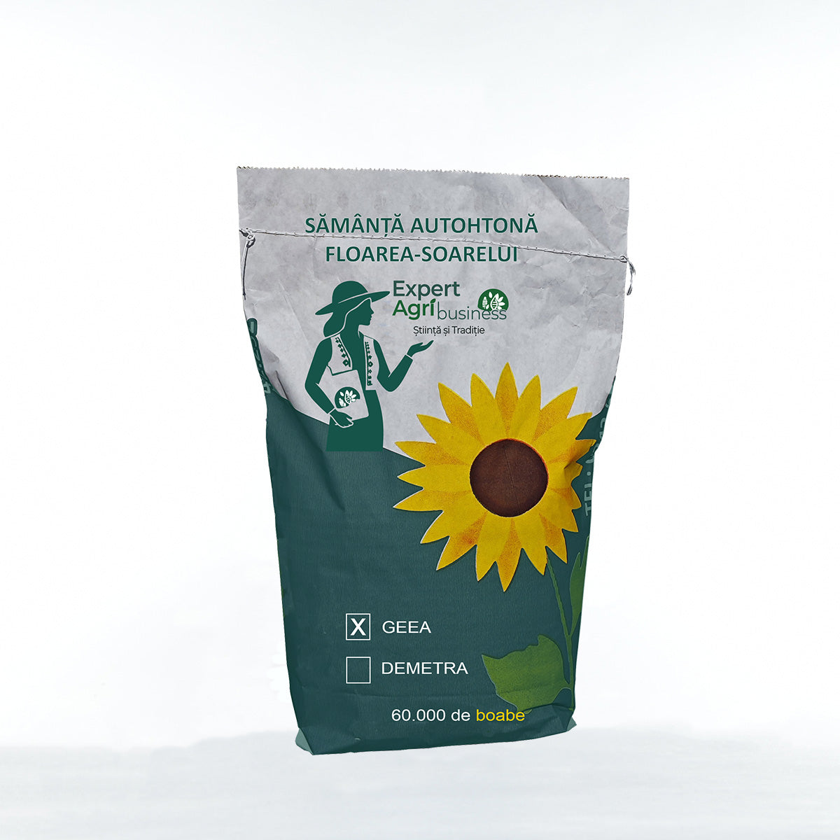 Sămânță Floarea-Soarelui GEEA - 60.000 boabe