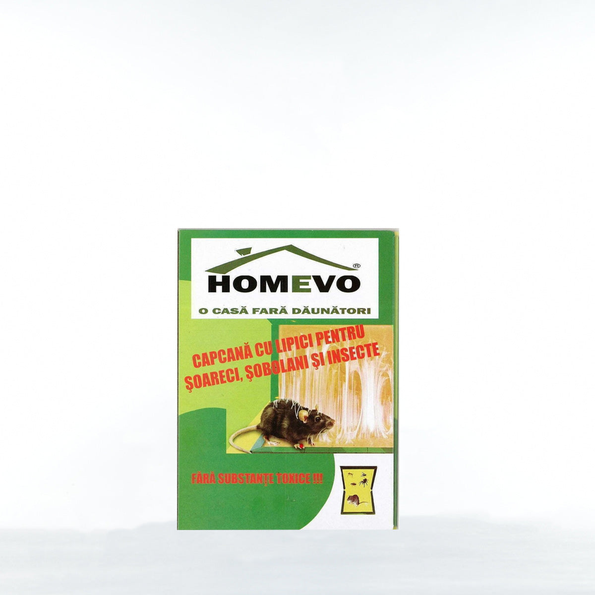 HOMEVO - carte lipici soareci