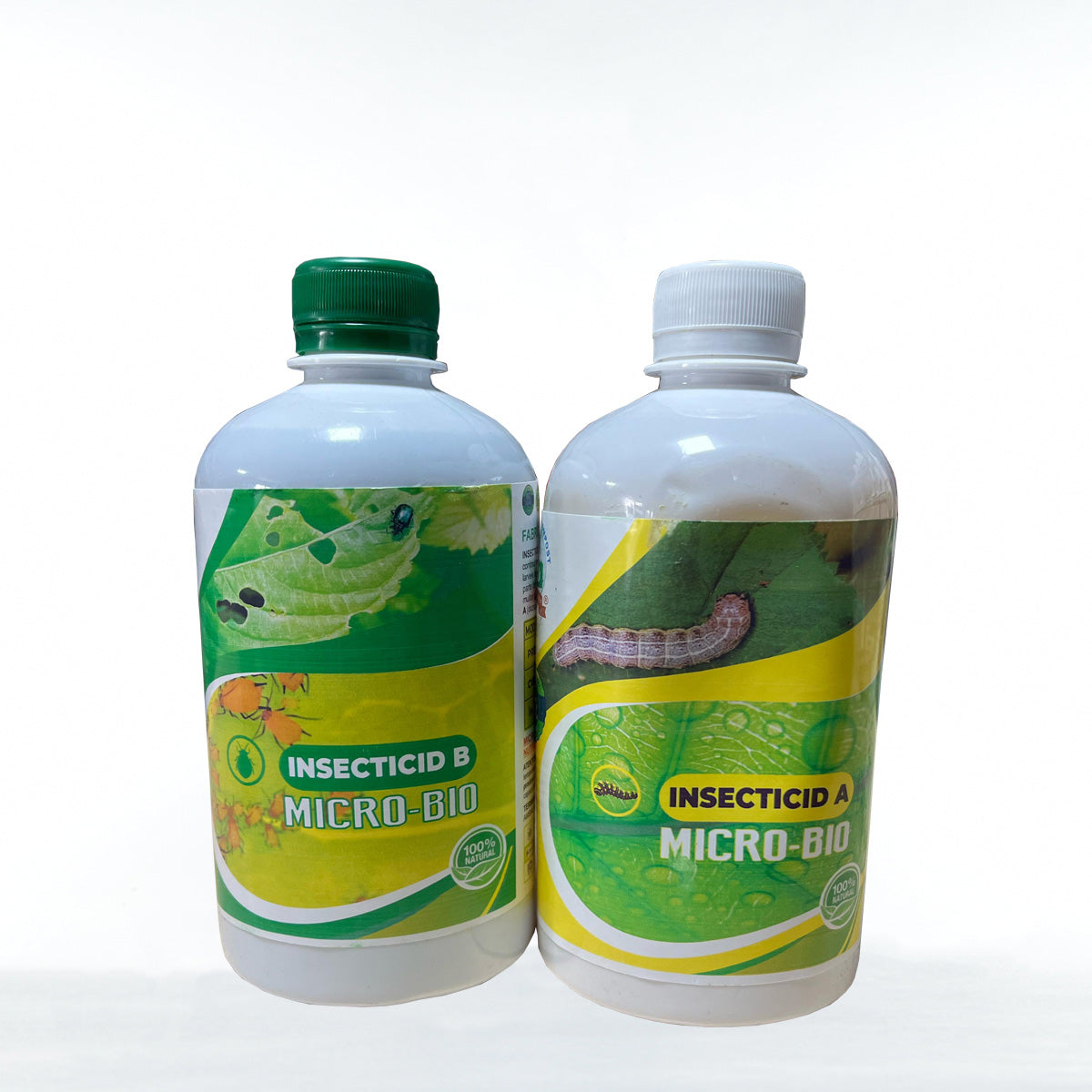 BioPack EcoSemPlus- Insecticid A+B 500ML, pachet pt gradina 10/20L