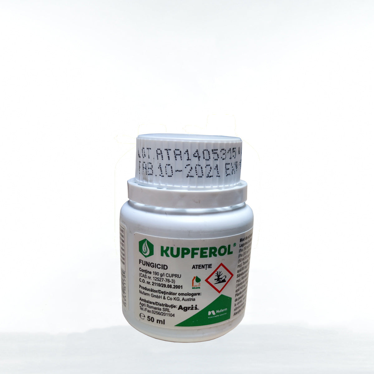 Fungicid KUPERFOL 50ml