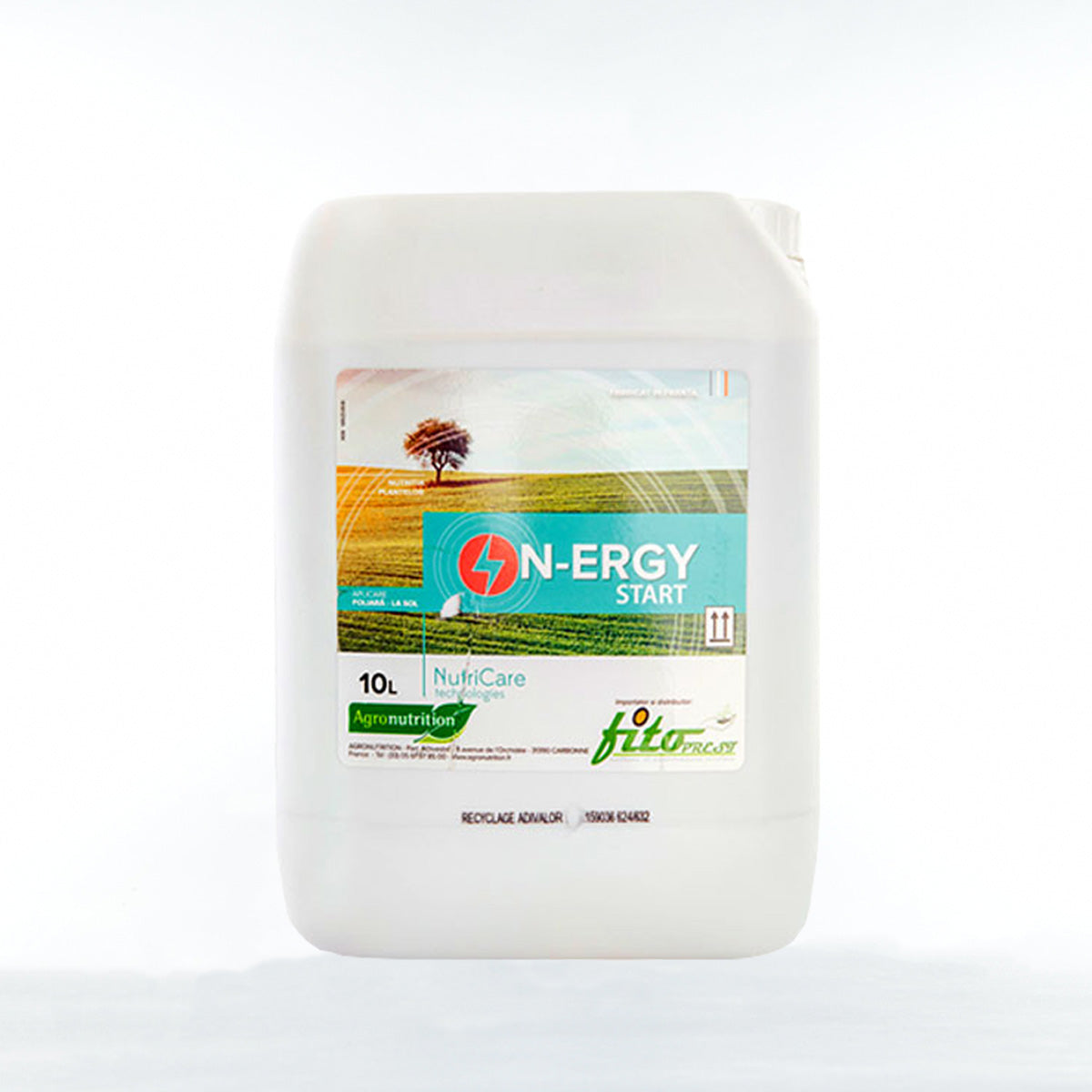 Ingrasamint - Stimulator înrădăcinare– N-ERGY START (DEBUT) – 10L