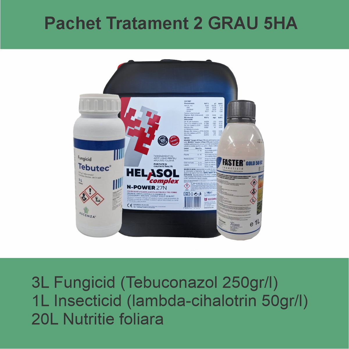 PACHET TRATAMENT 2 GRÂU 5HA