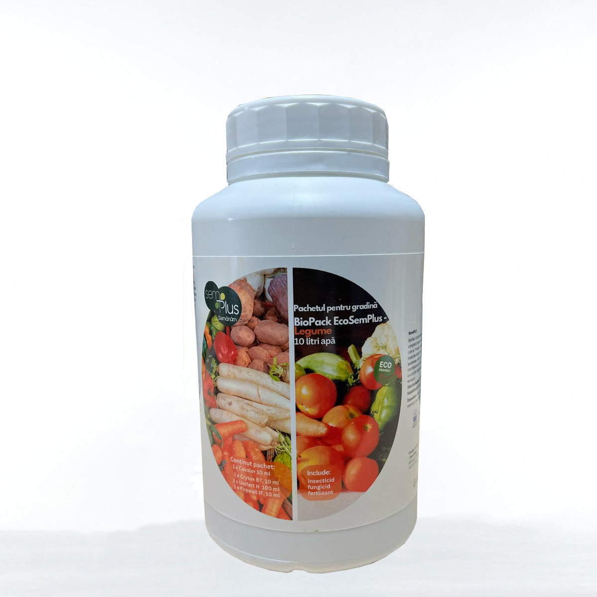 BioPack EcoSemPlus-Legume , pachet pt gradina 10L