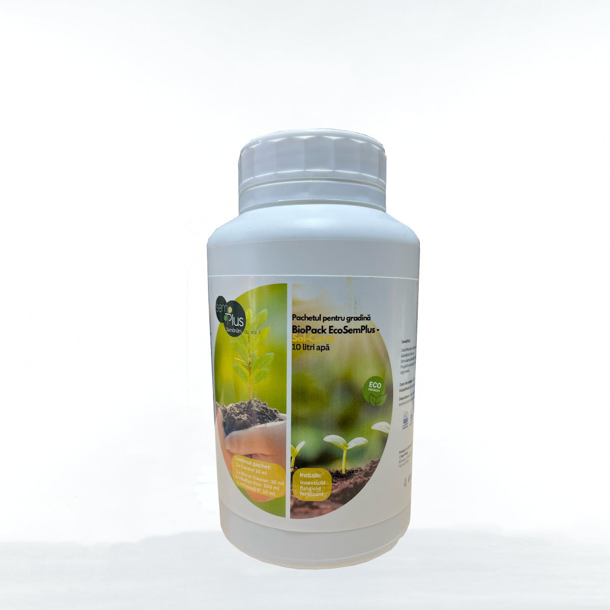 BioPack EcoSemPlus- Sol Curat , pachet pt gradina 10L