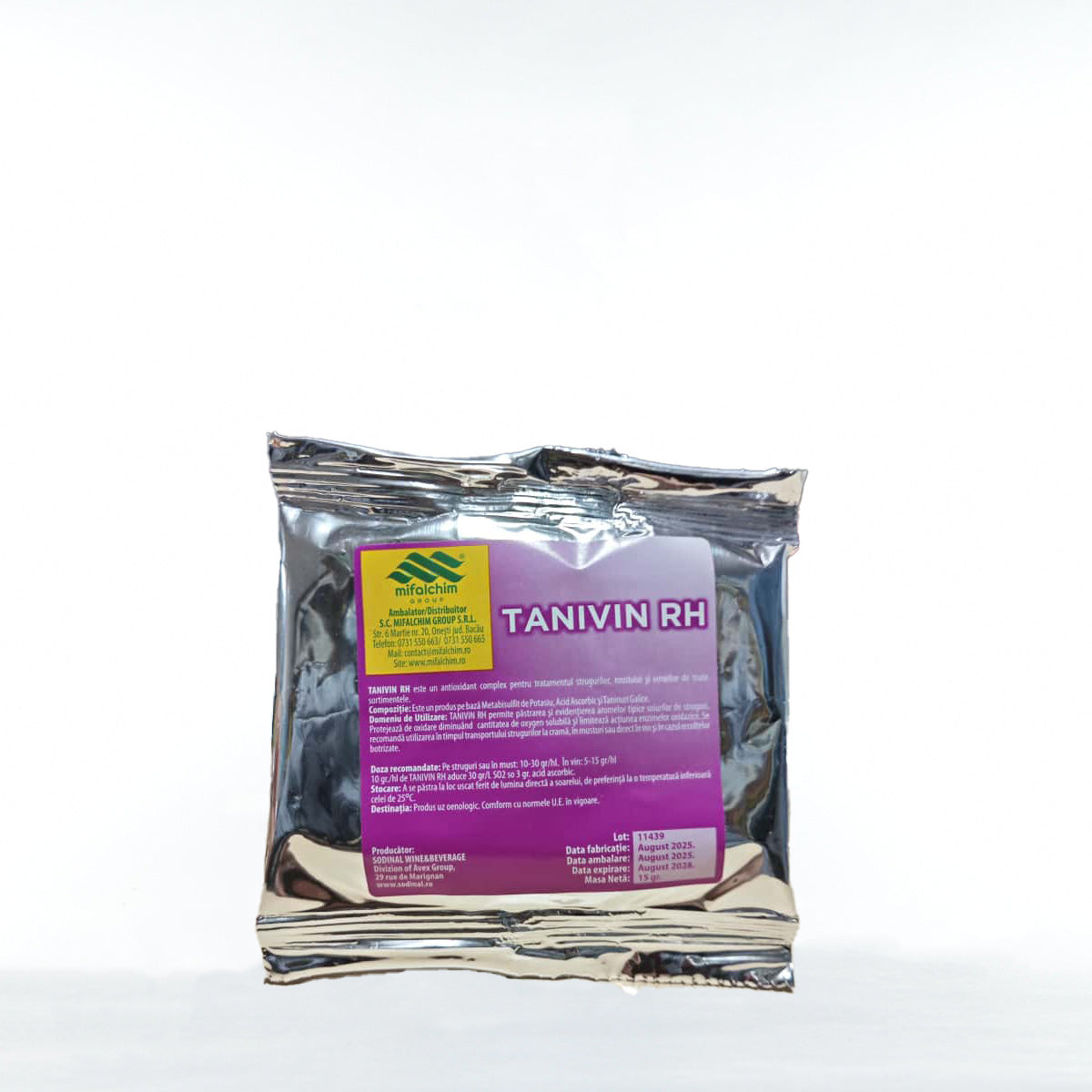 Tanivin Rh – Antioxidant pentru vinificatie