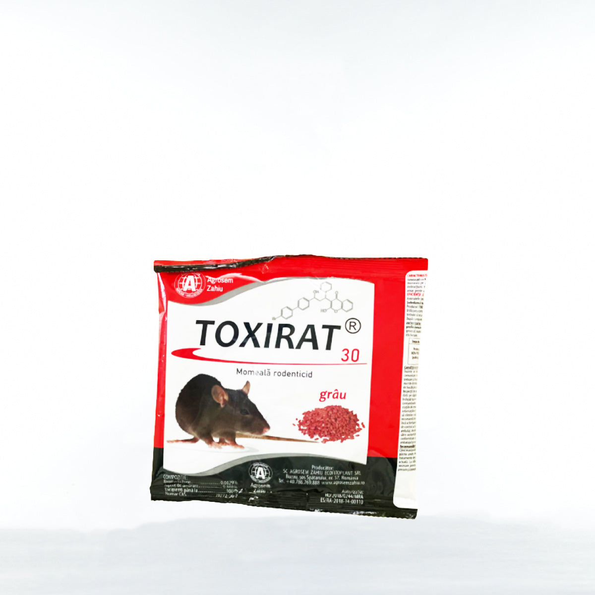 TOXIRAT 30 - RATICID