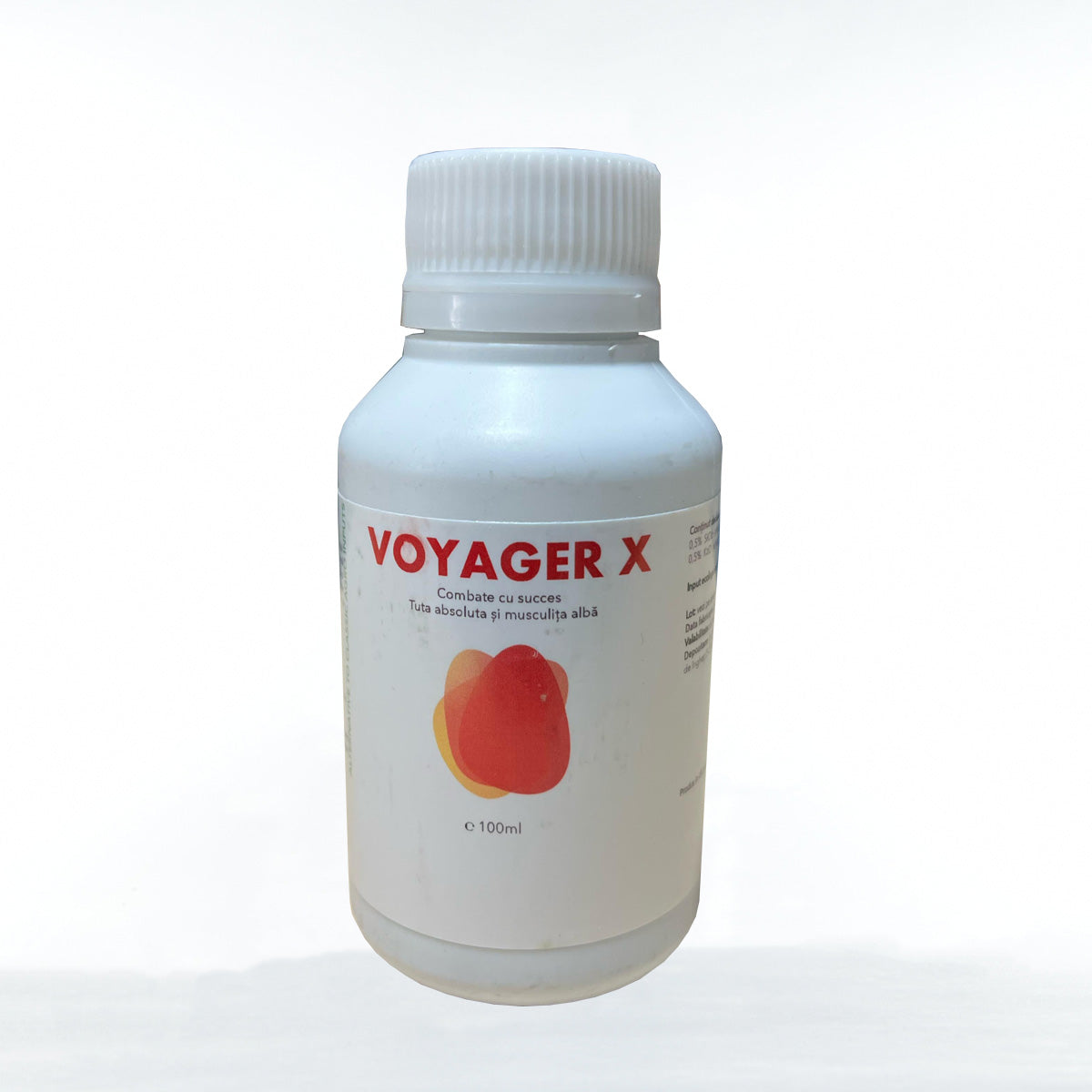 Voyager X (100ml), Input ecologic impotriva tuta absoluta si musculita alba