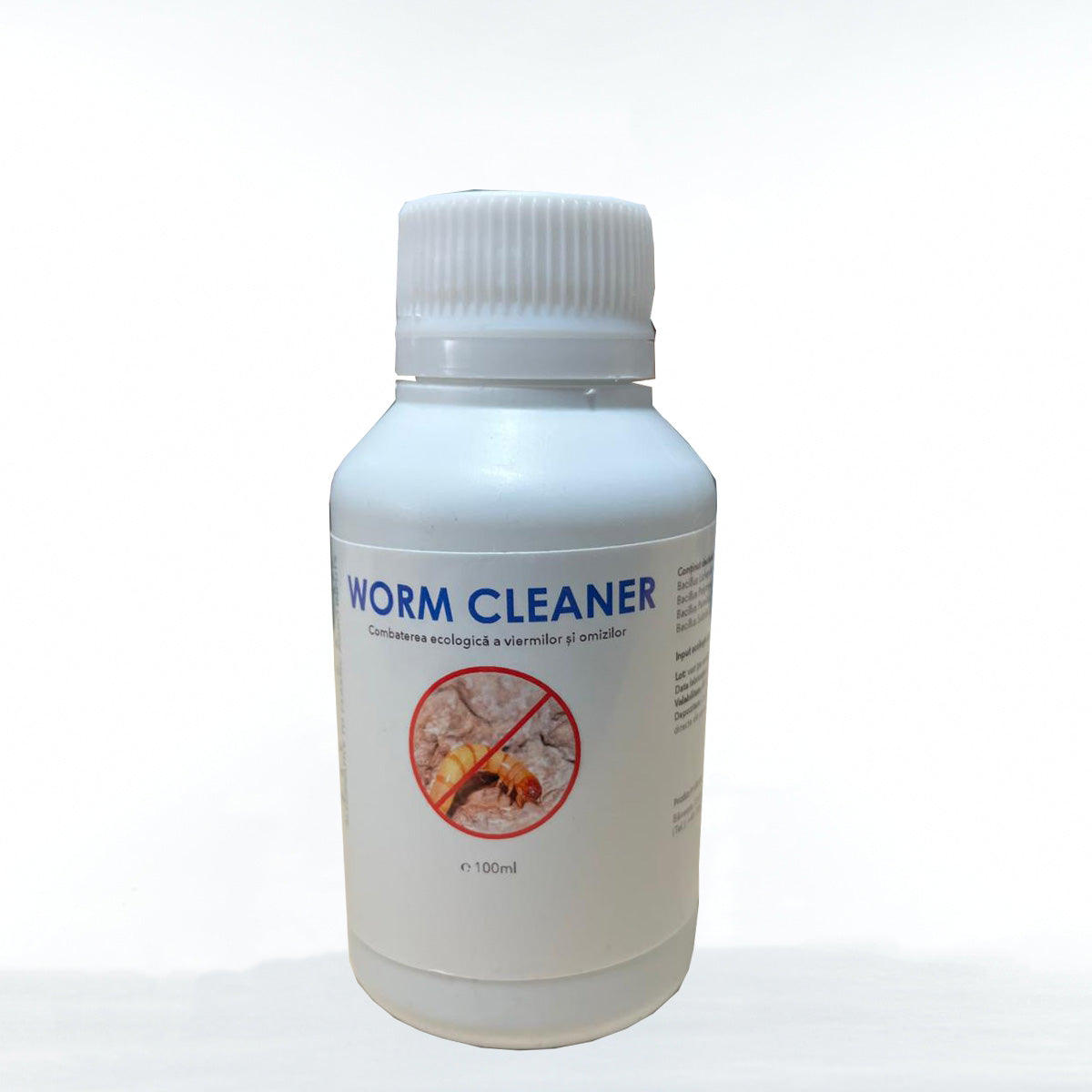 Worm Cleaner (100ml), Agent biodinamic de daunare impotriva viermilor si a nematozilor