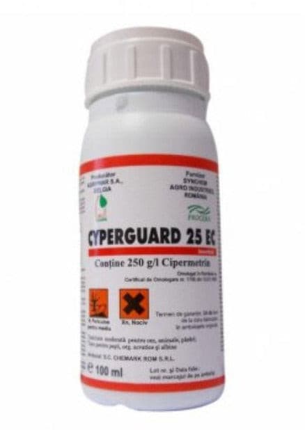Cyperguard 25 EC.
