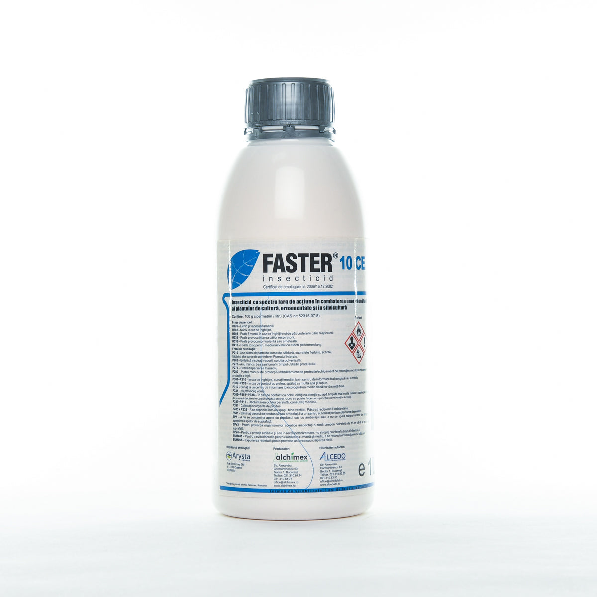 Insecticid Faster 10EC, 1L