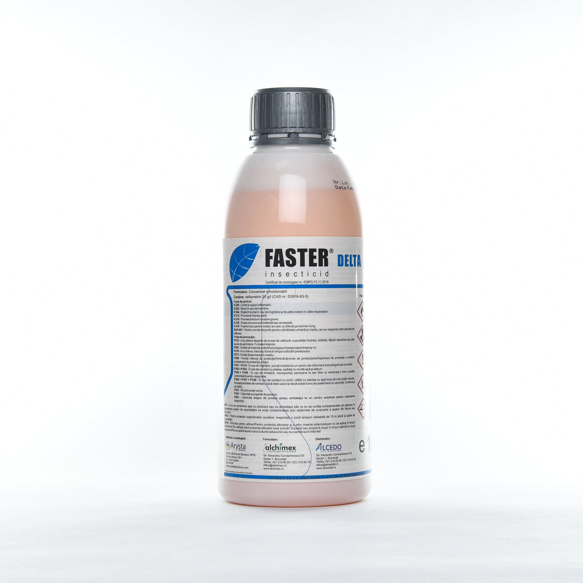 Insecticid Faster Delta, 1L