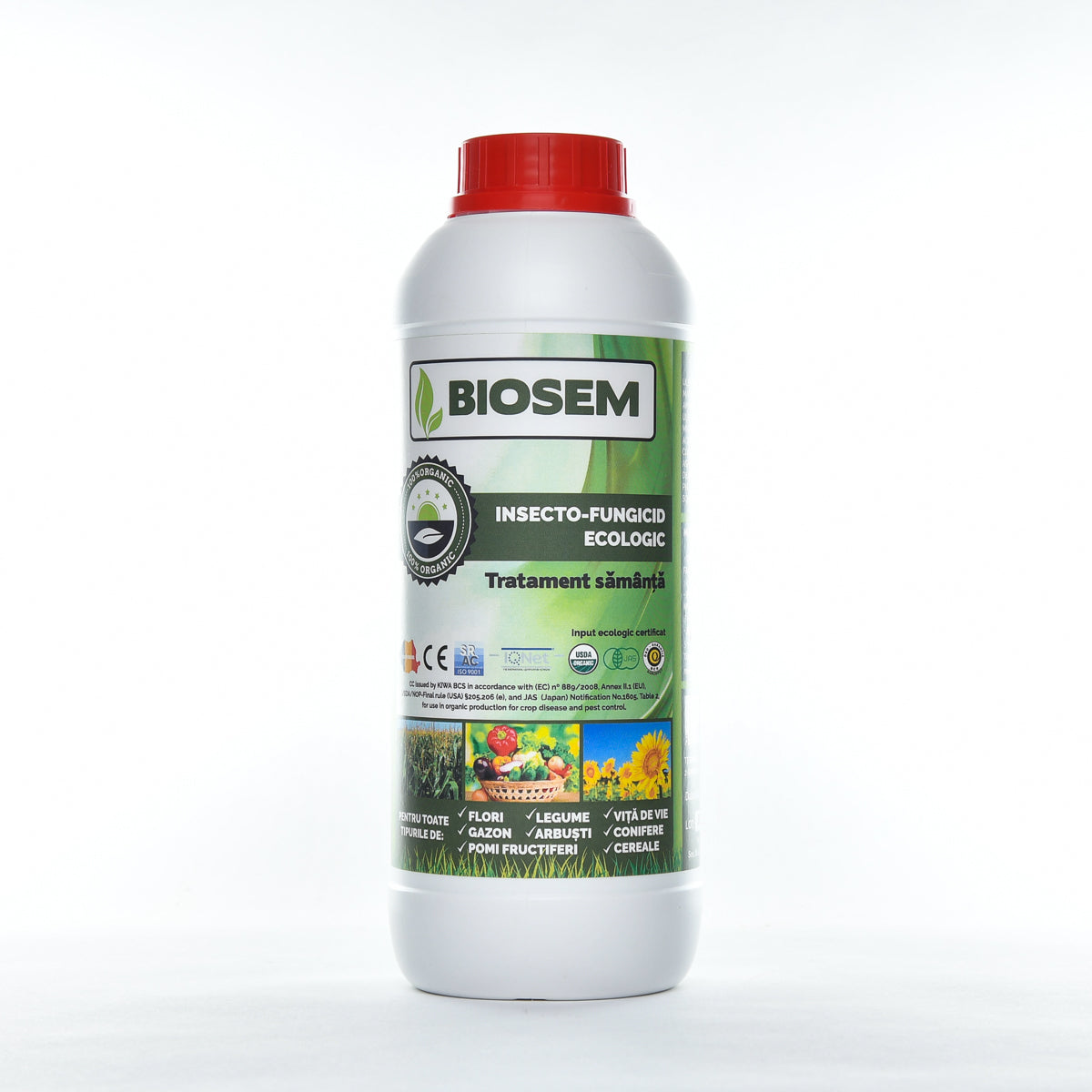 Insectofungicid Tratament Samanta BIOSEM, 1L