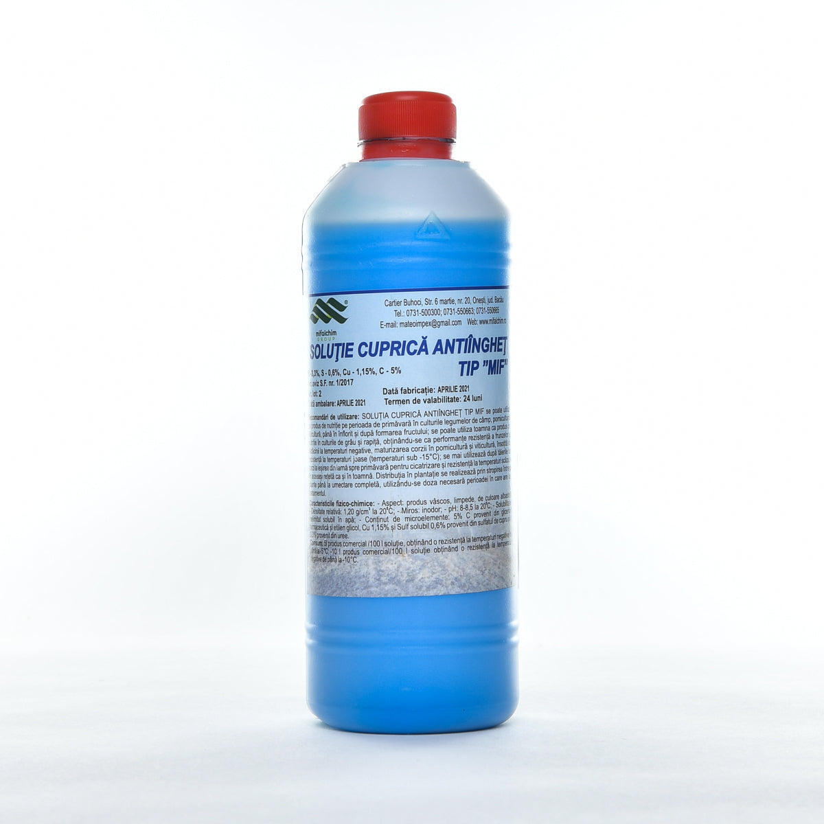 Solutie anti inghet 1l