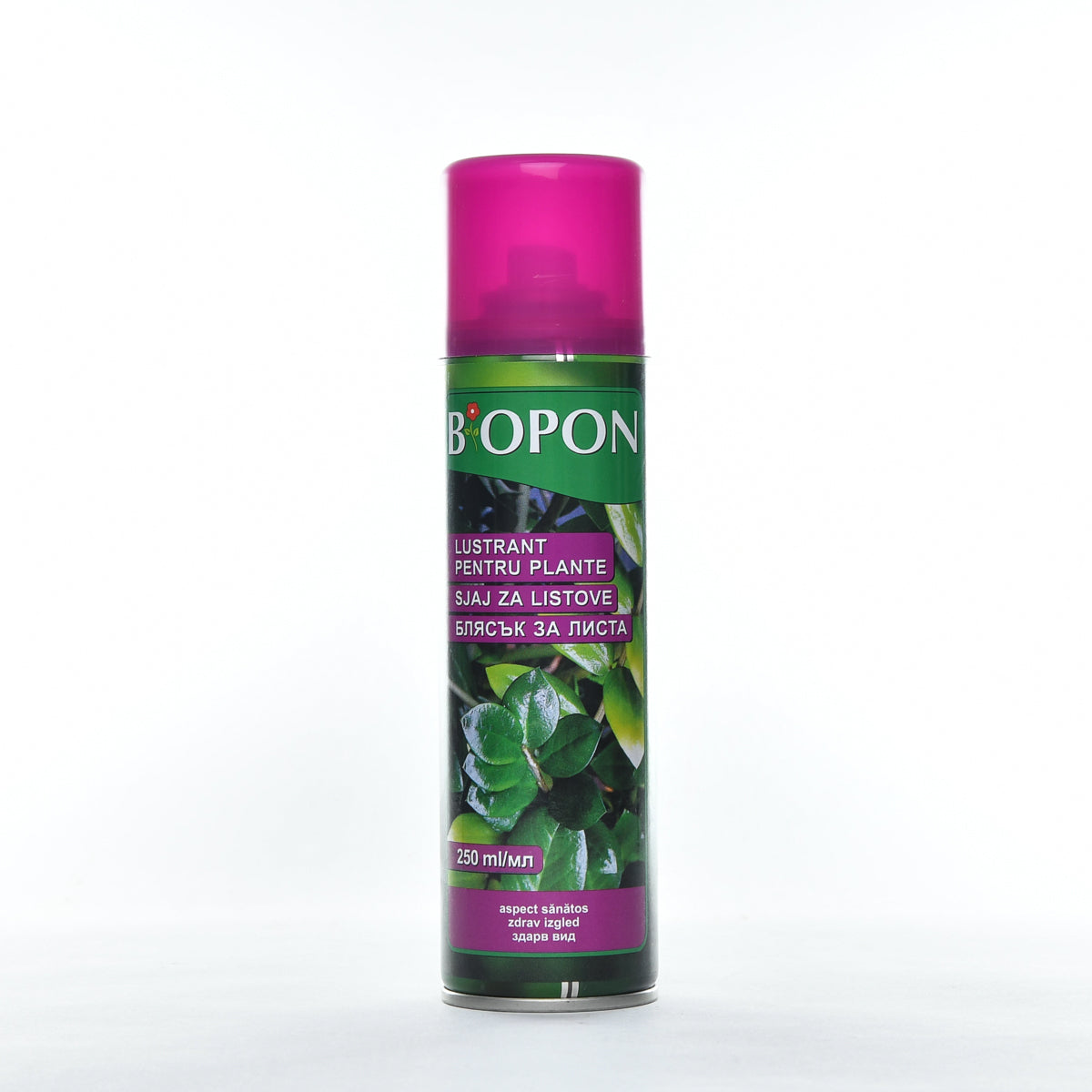 Spray lustrant pentru plante Biopon, 250ml