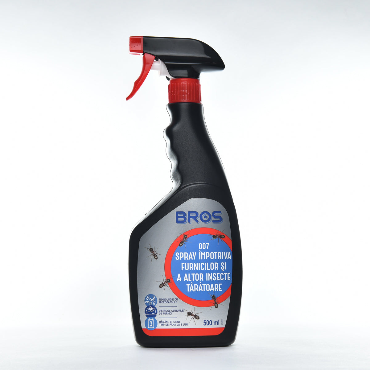 Spray cu microcapsule pentru furnici si alte insecte taratoare Bros, 500ml