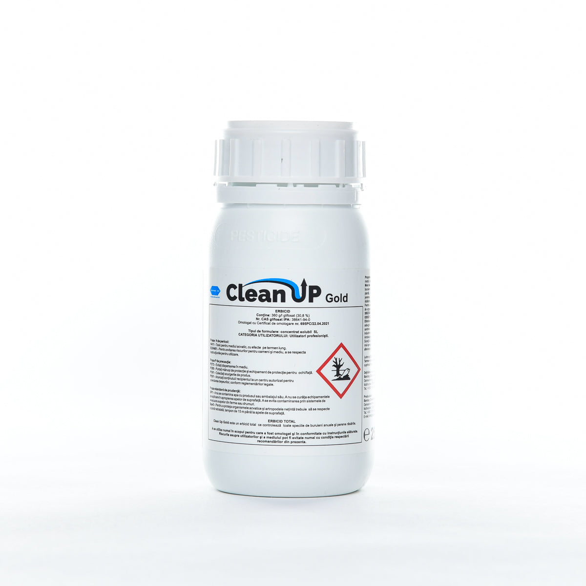 Erbicid Total Clean Up Gold, 250ml