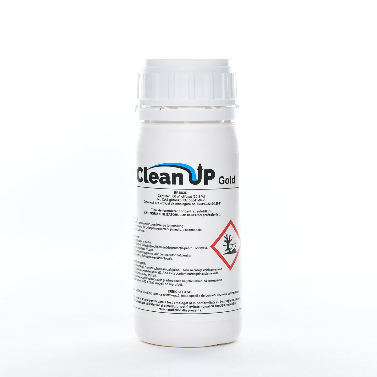 Erbicid Total Clean Up Gold, 100ml