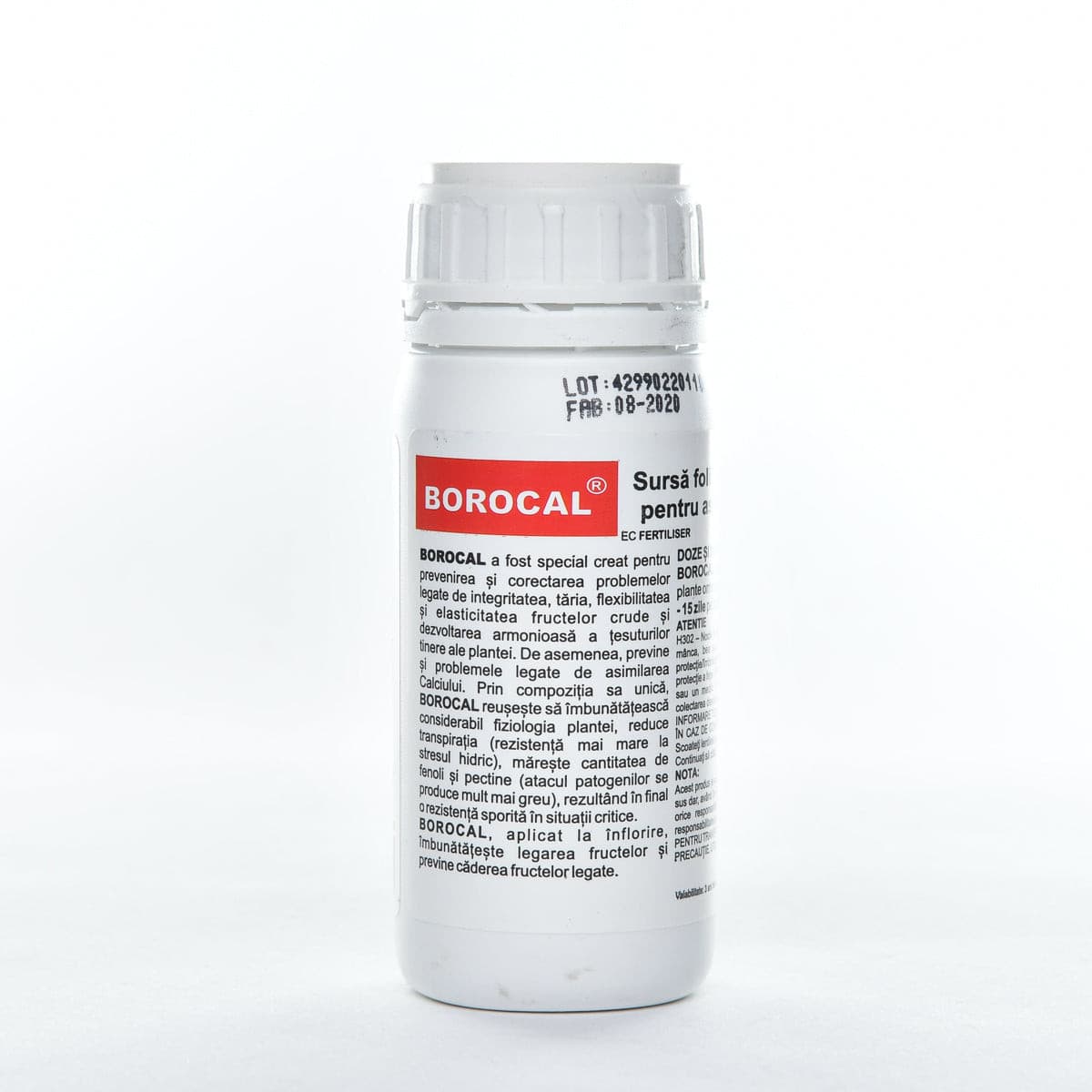 Fertilizator Foliar Borocal, 100ml ExpertAgribusiness.