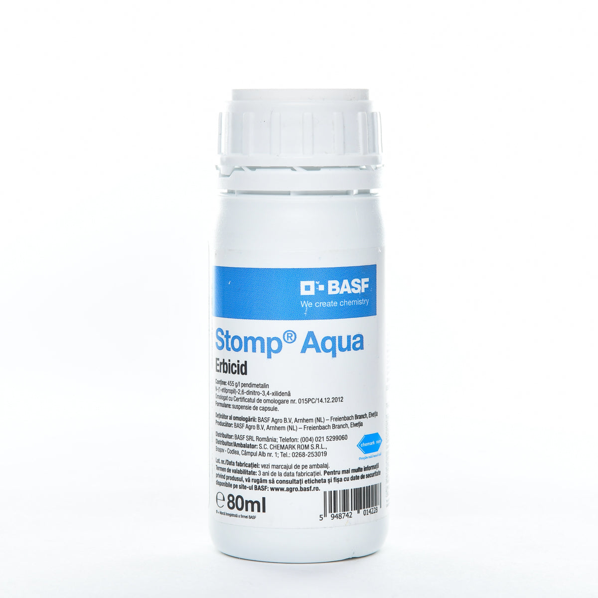 Erbicid Stomp Aqua, 80ML