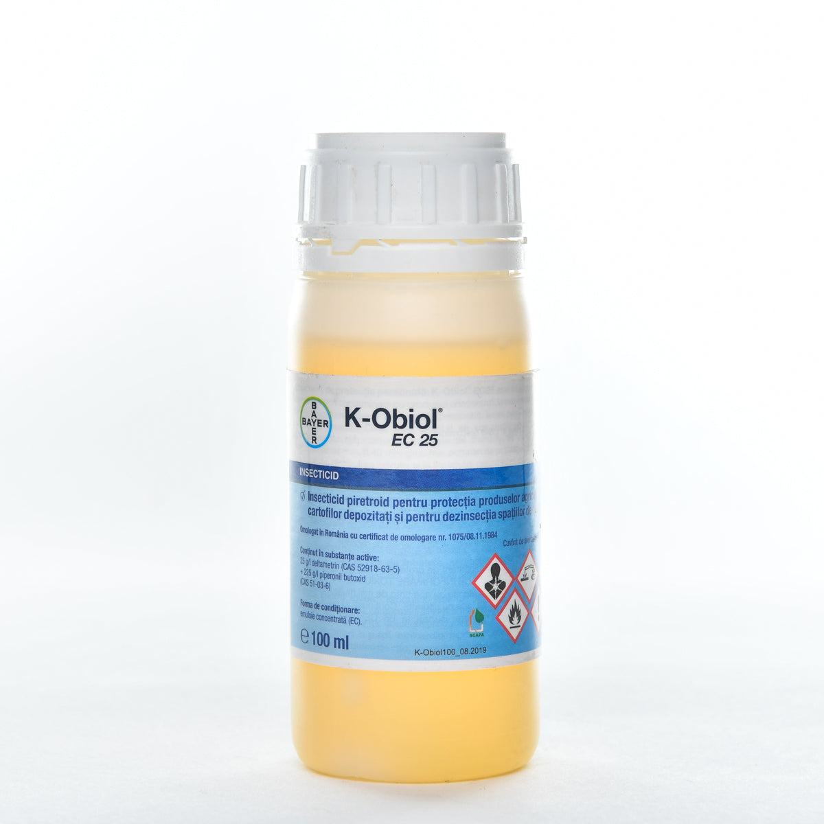 Insecticid K-obiol EC25, 100ml