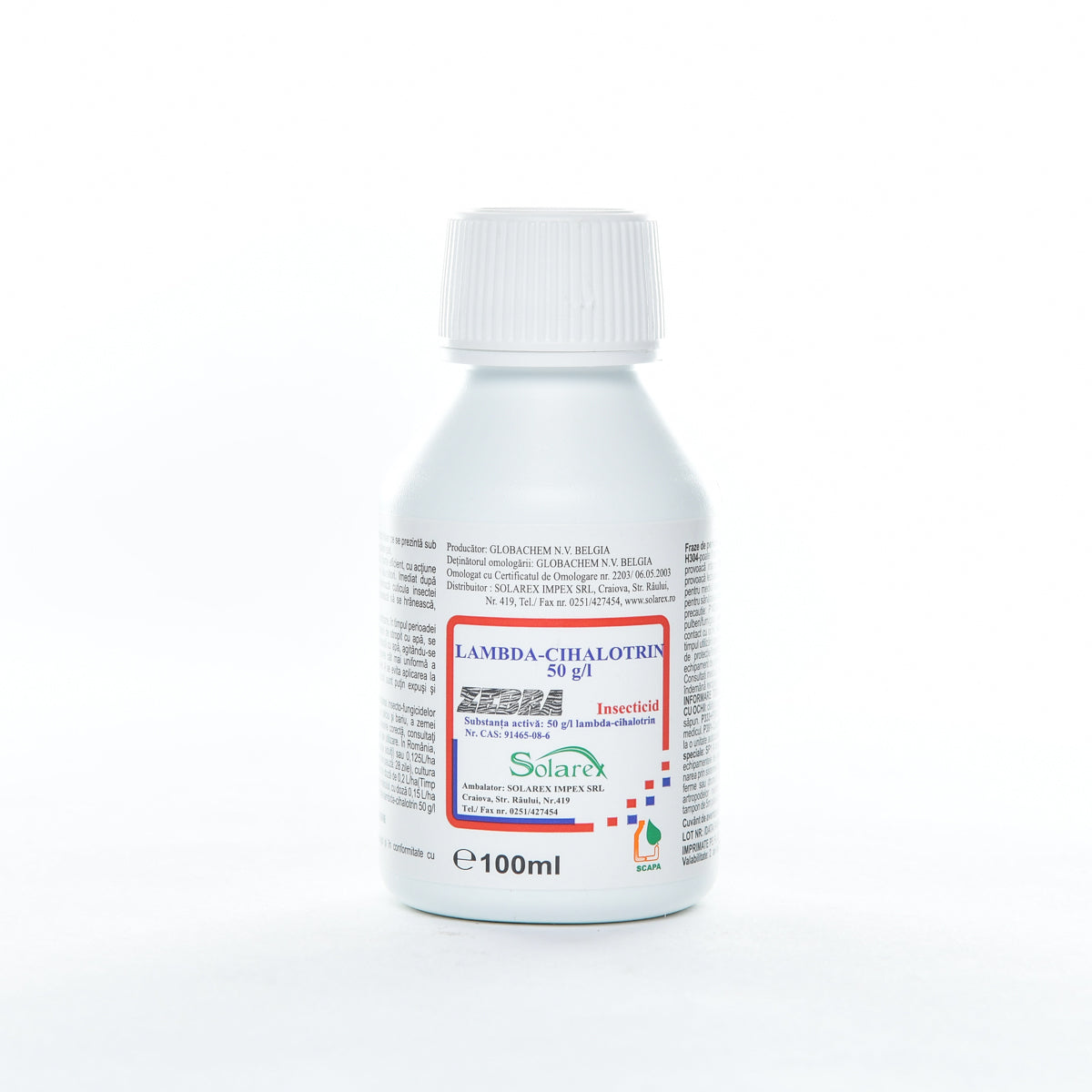 Insecticid Lambda Cihalotrin, 100ml