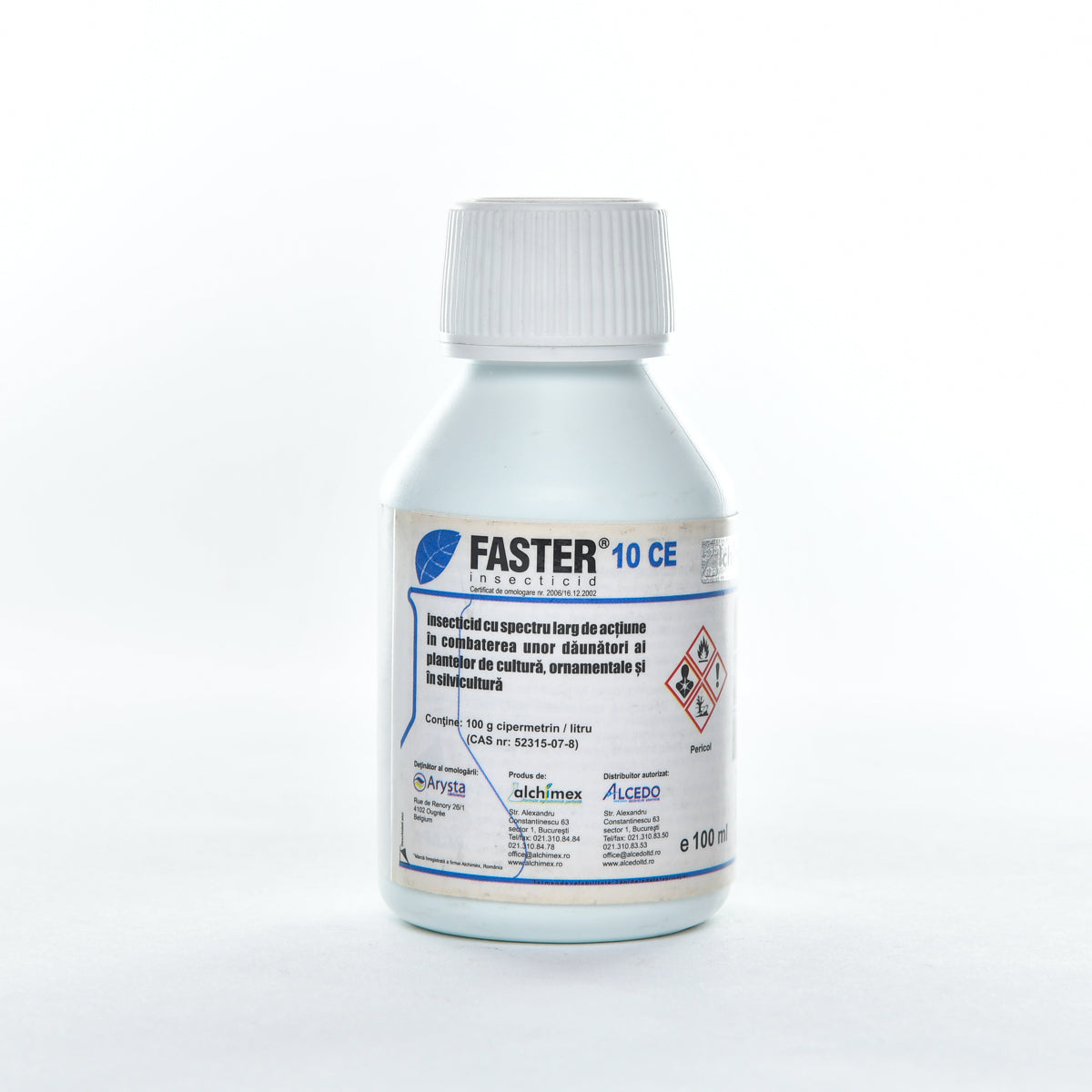 Insecticid Faster 10 EC, 100ml
