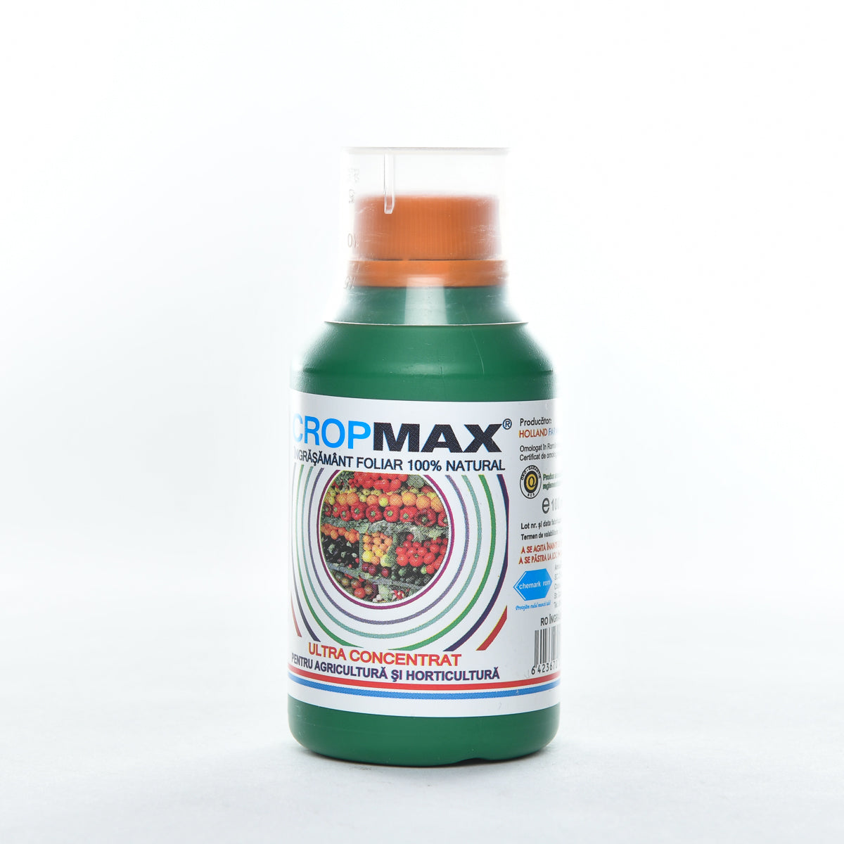Ingrasamant Foliar Cropmax, 100ml, Fertilizator BIO Superconcentrat