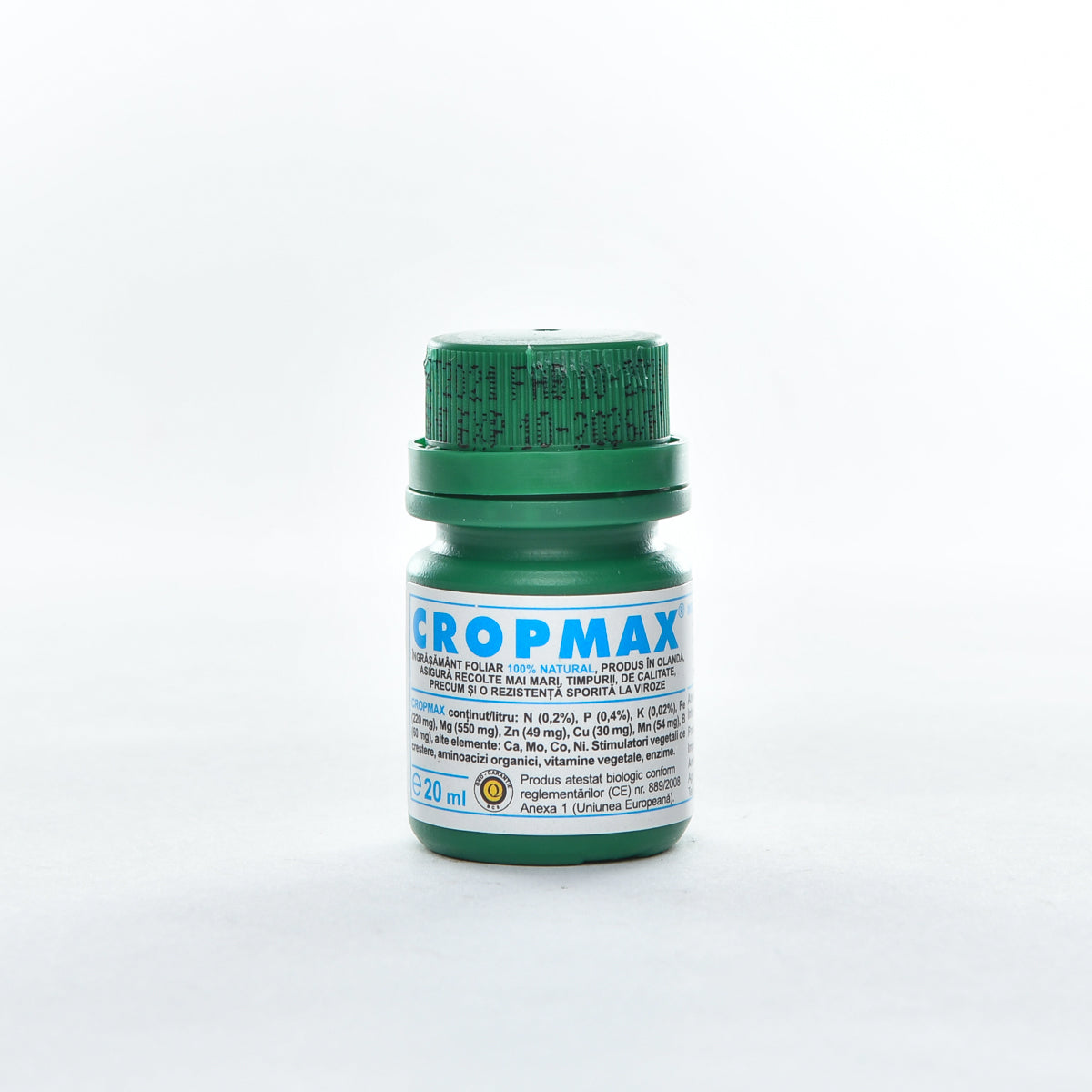 Ingrasamant Foliar Cropmax, 20ml, Fertilizator BIO Superconcentrat