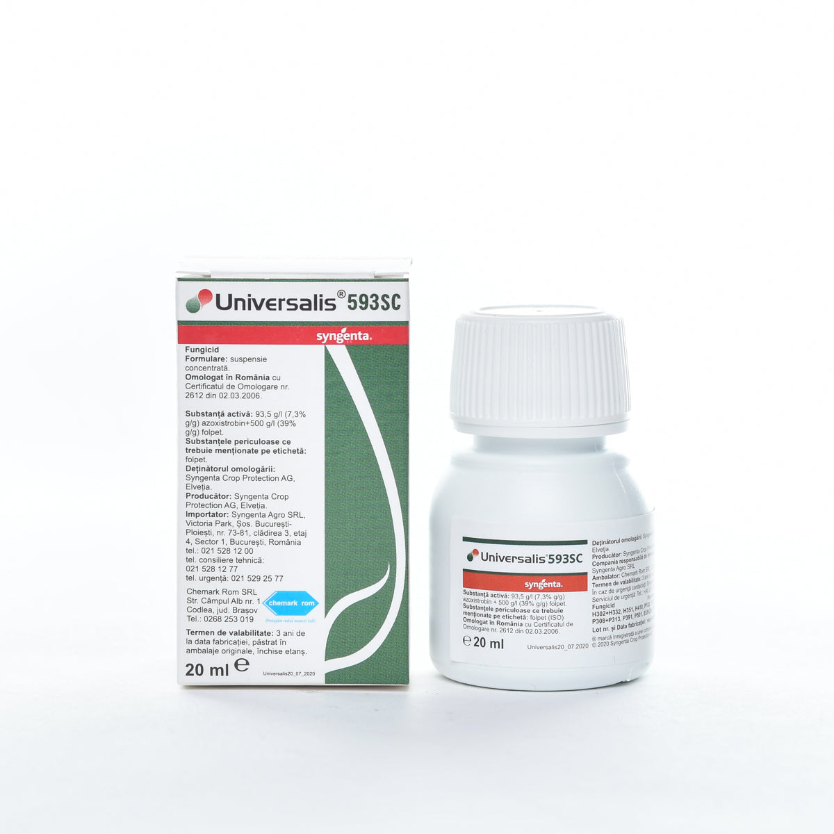 Fungicid Universalis, 20ml