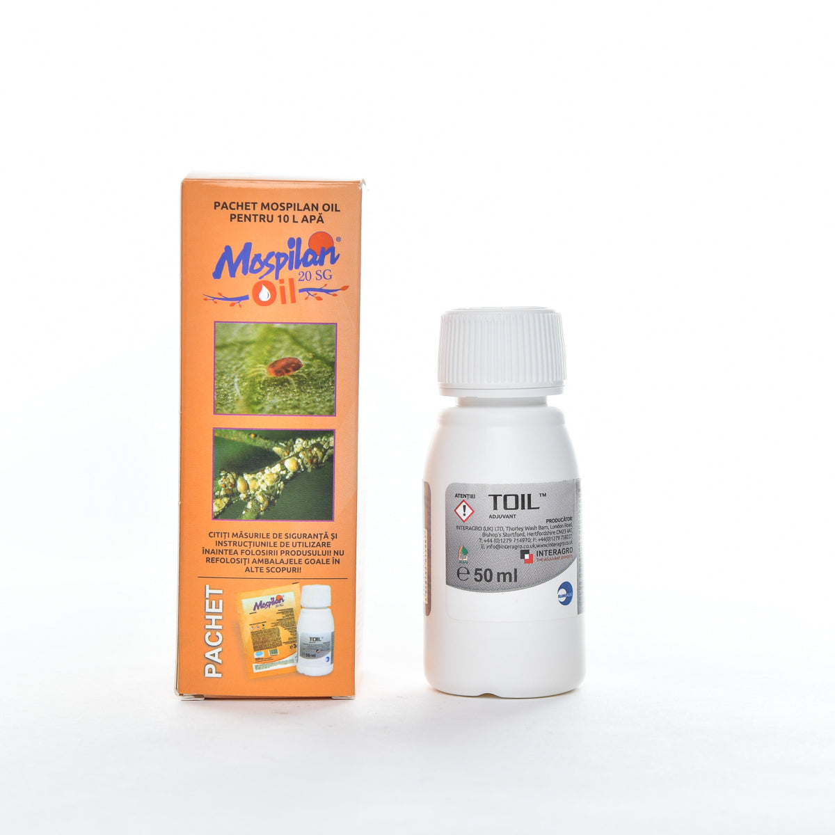 Pachet Mospilan Oil pentru 10 Litri de apa