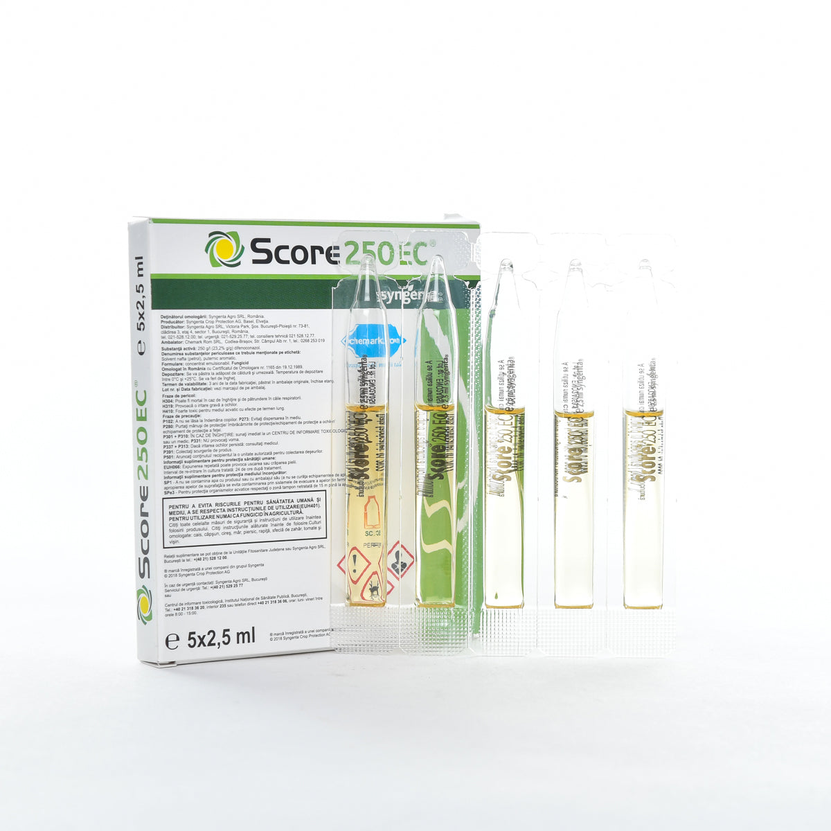 Fungicid Score 250 EC - 2,5 ml