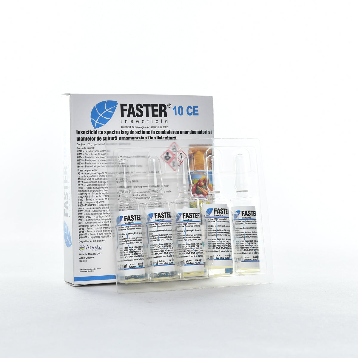 Insecticid Faster 10 CE, 2ml