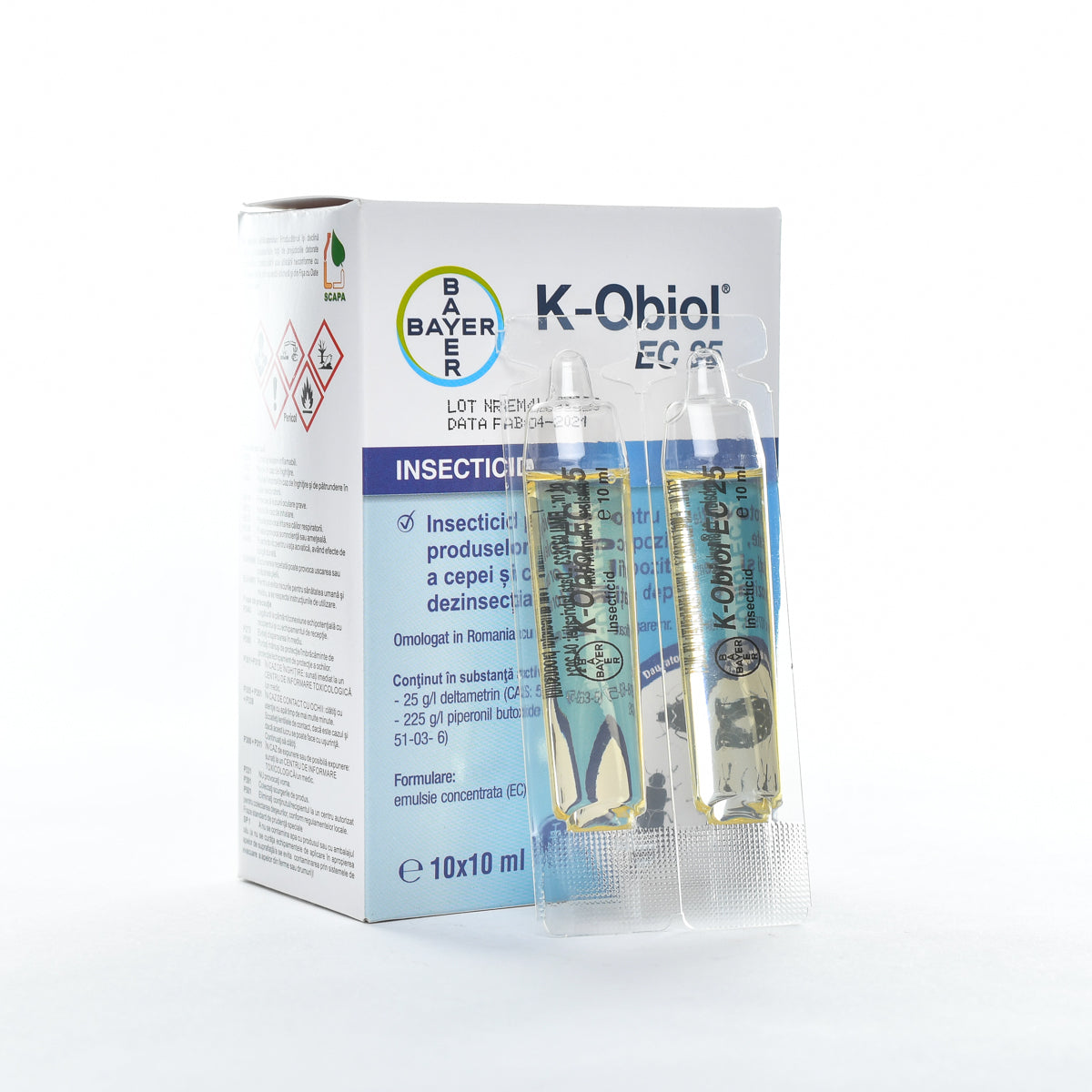 Insecticid K-obiol EC 25, 10ml