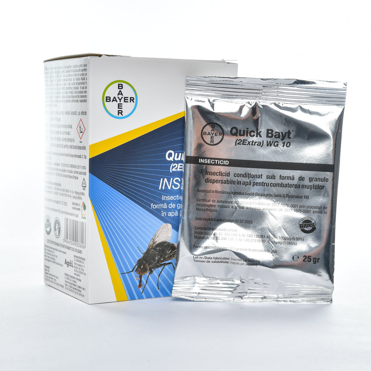 Insecticid Quick Bait 2 Extra WG 25gr