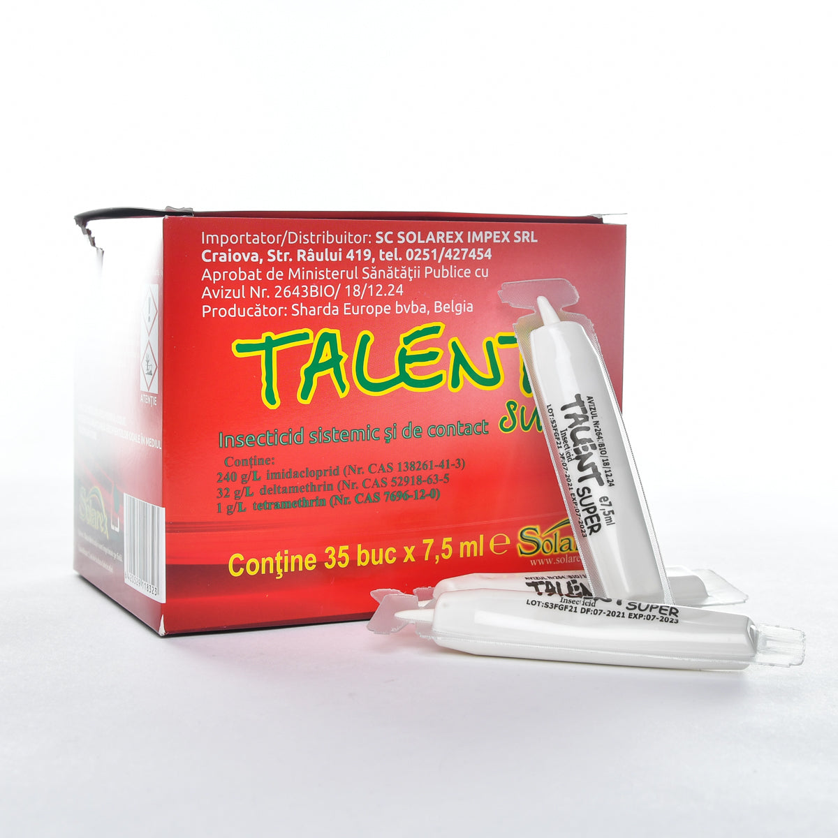 Insecticid Talent, 7,5ml