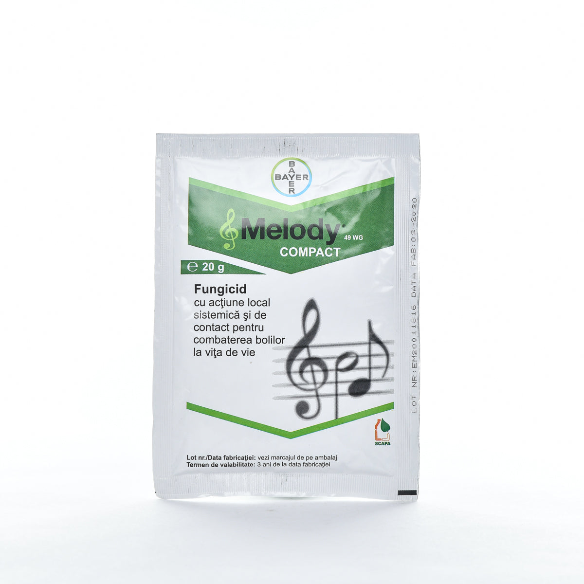 Fungicid Melody Compact 49 WG, 20gr