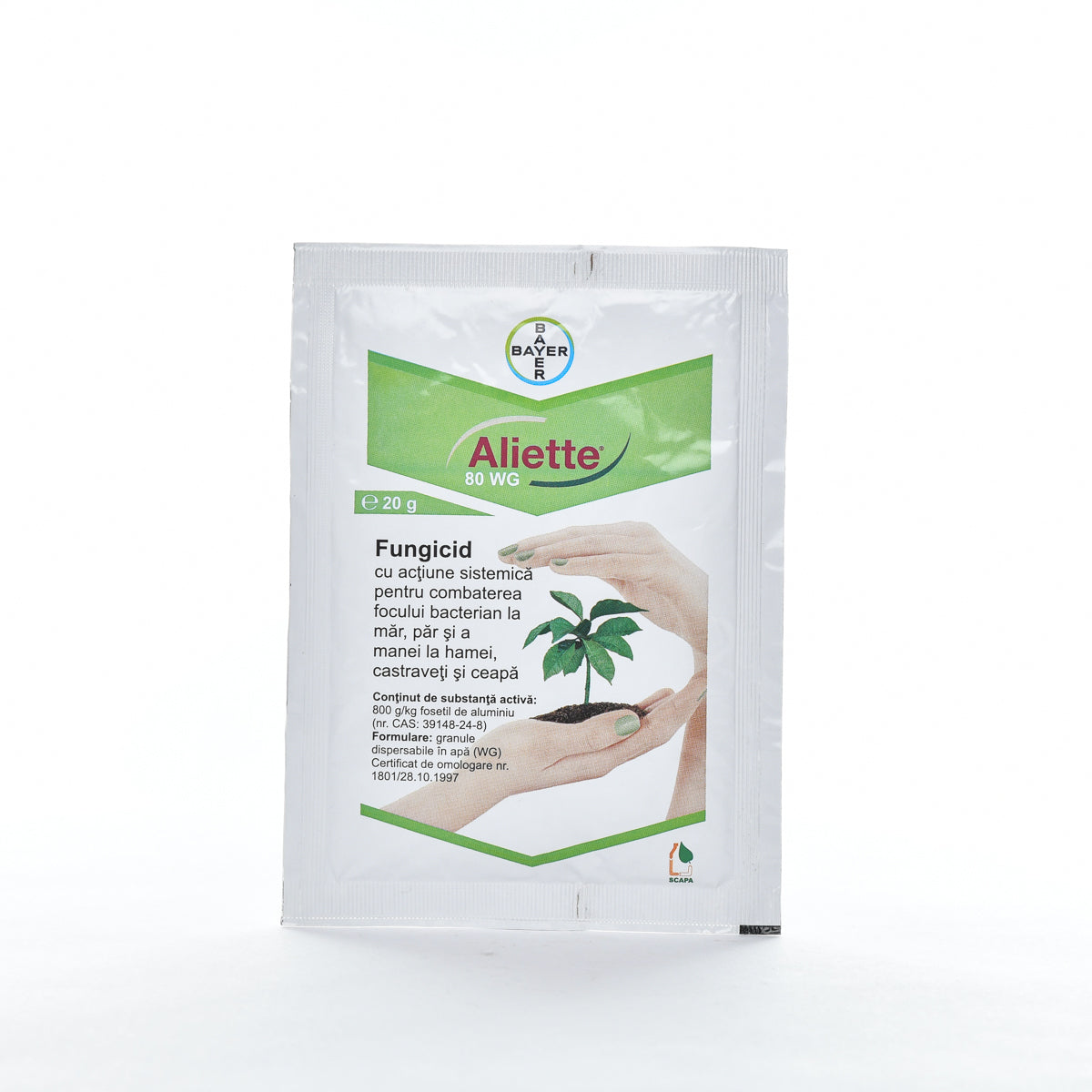 Fungicid Aliette, 80 WG, 2g