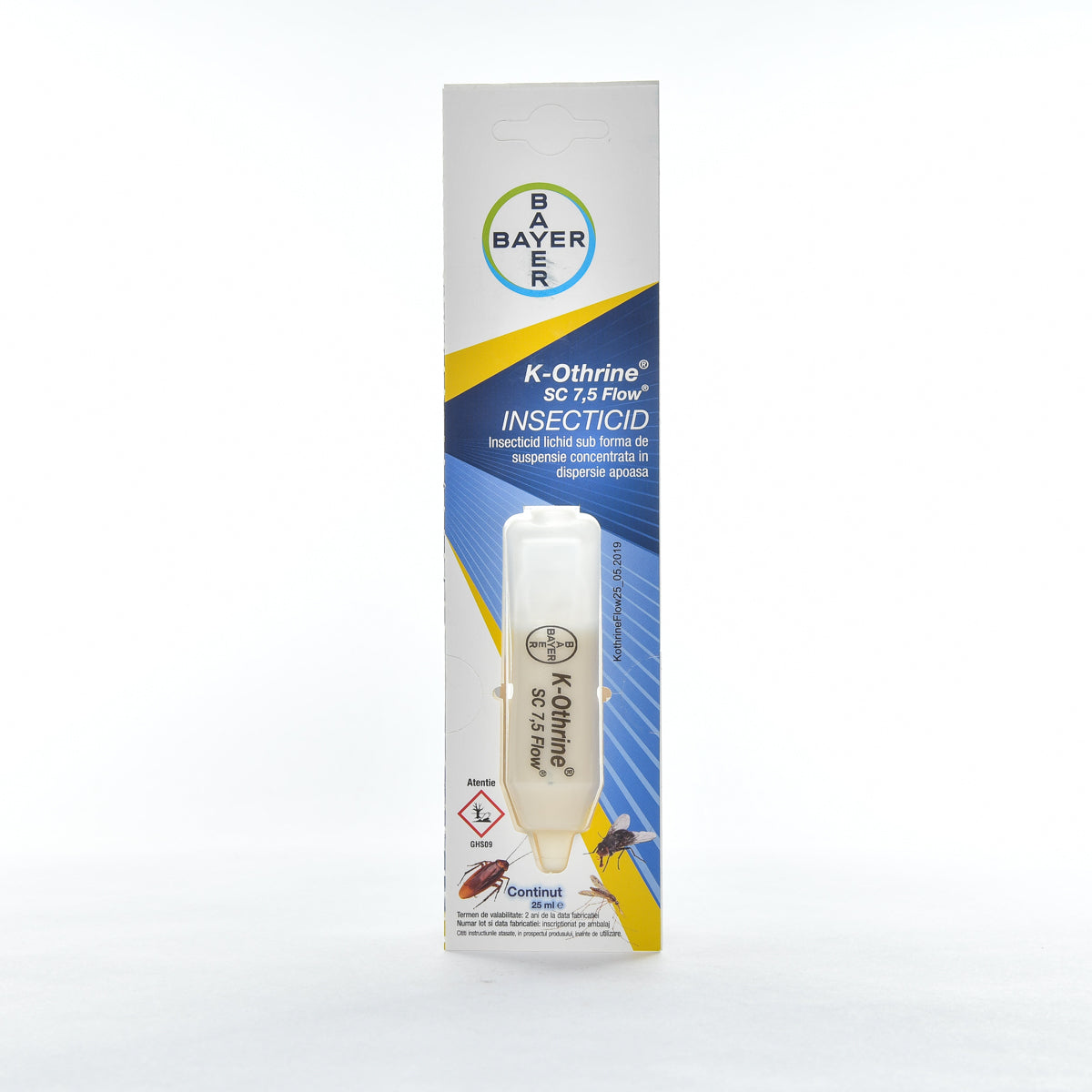 Insecticid K-othrine SC 7.5 flow, 25 ml