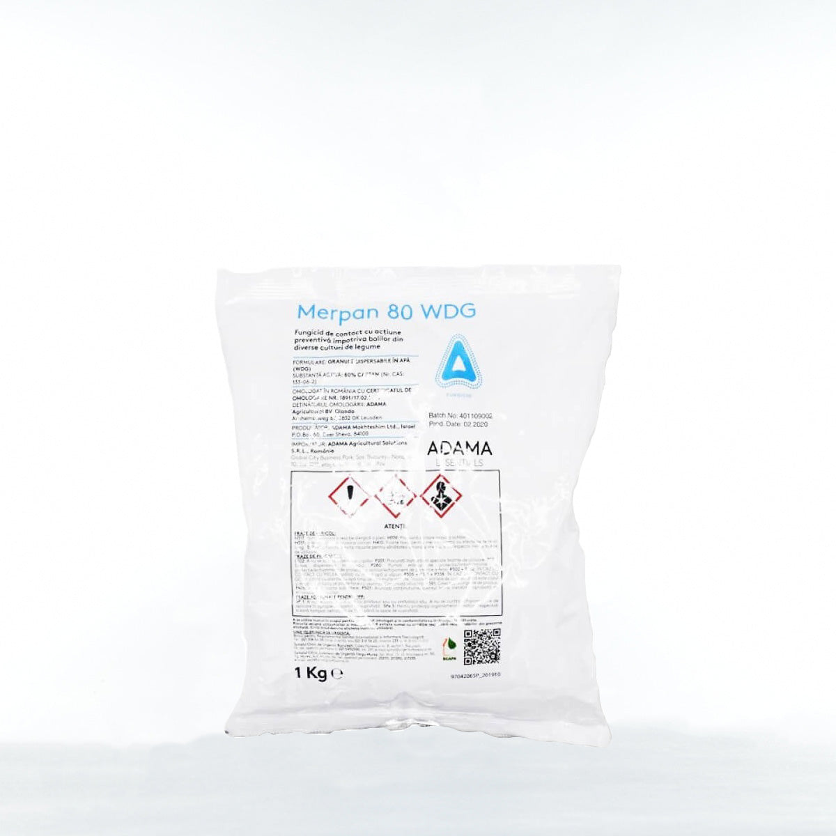 Fungicid MERPAN 80WDG 1kg