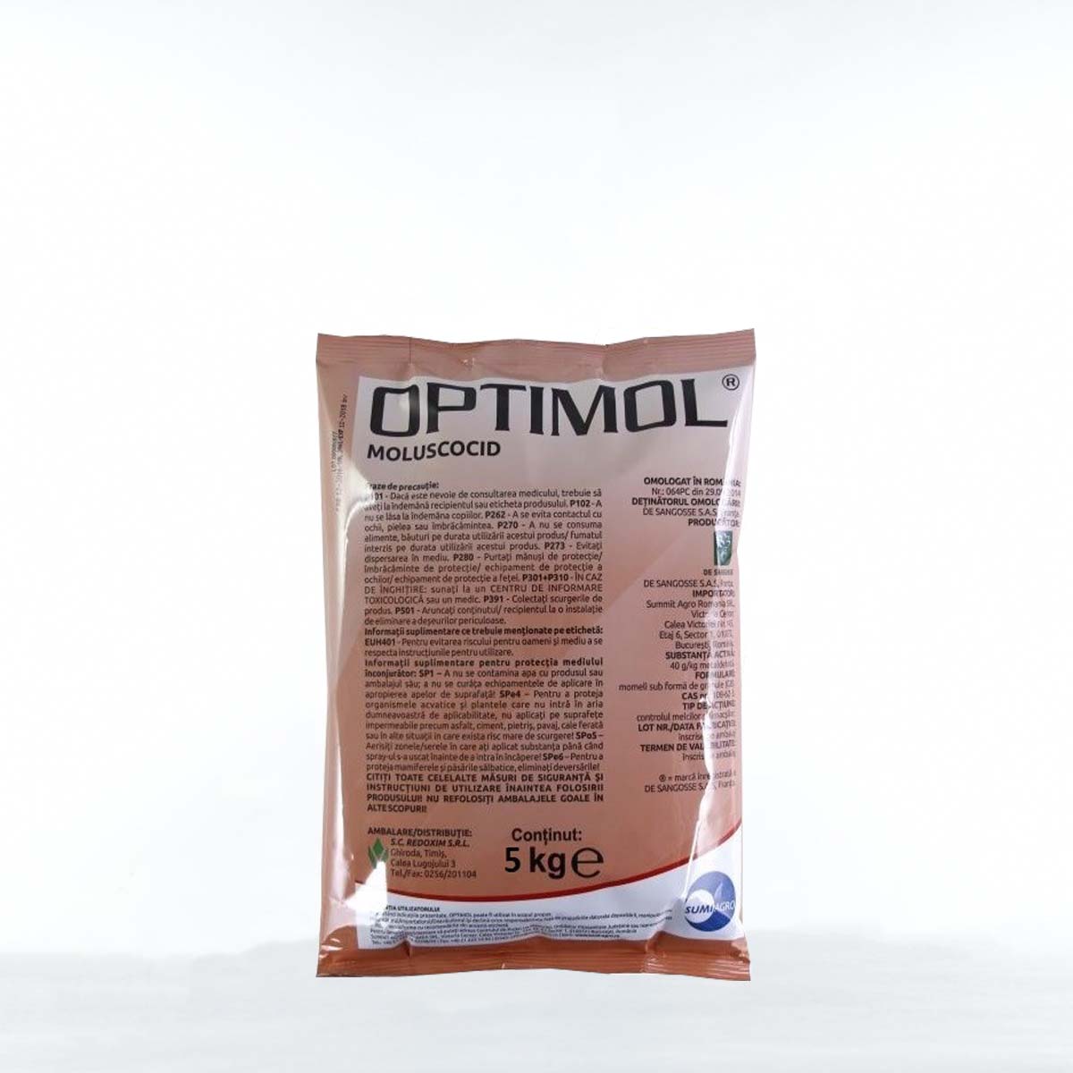 Insecticid OPTIMOL 5KG