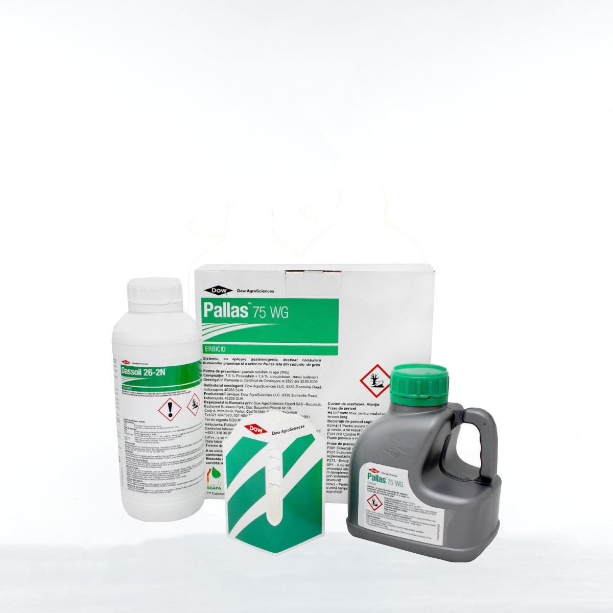 Erbicid PALLAS 75WG PACHET 2HA GRAU