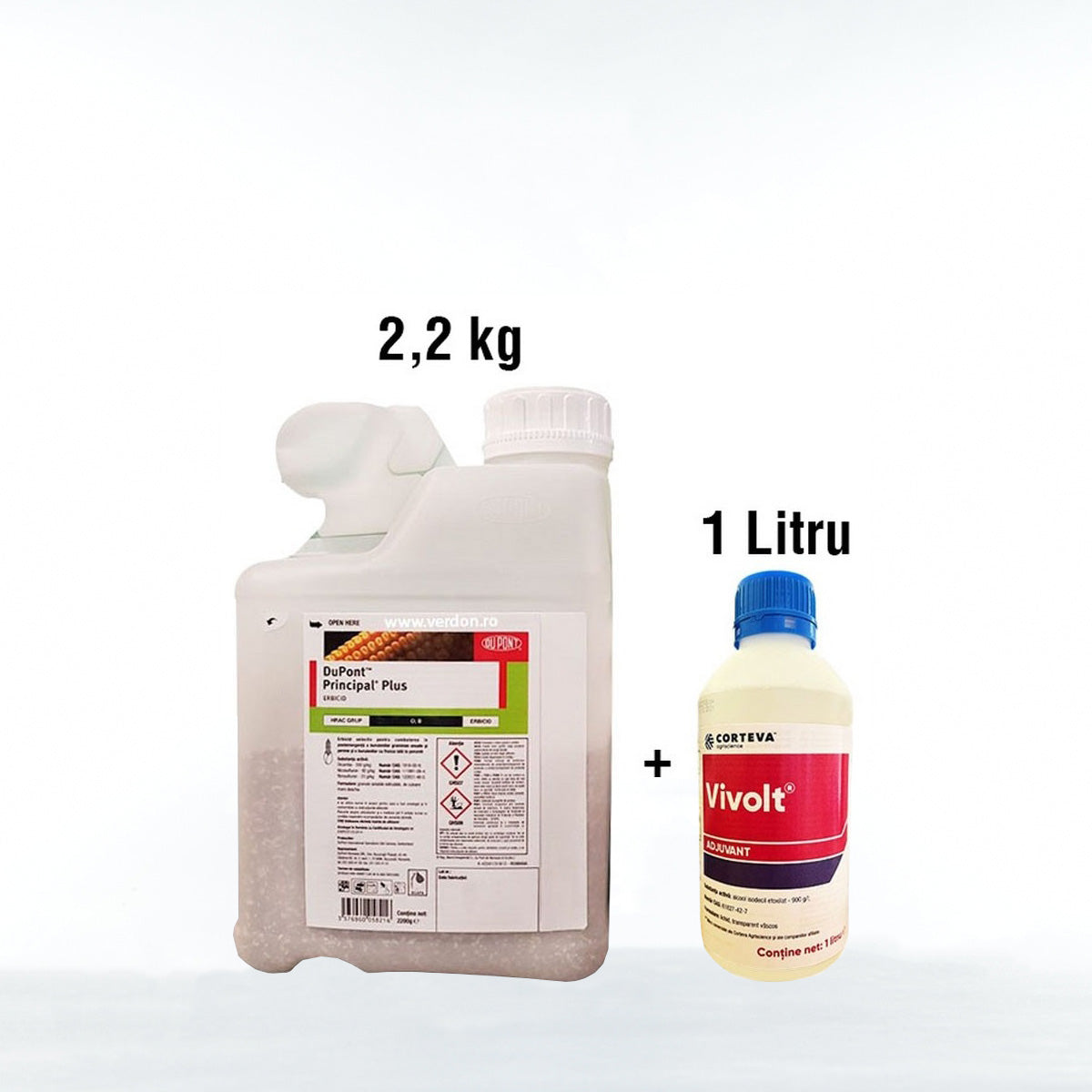 Erbicid PRINCIPAL FORTE 2.2KG+VOLTO 1L