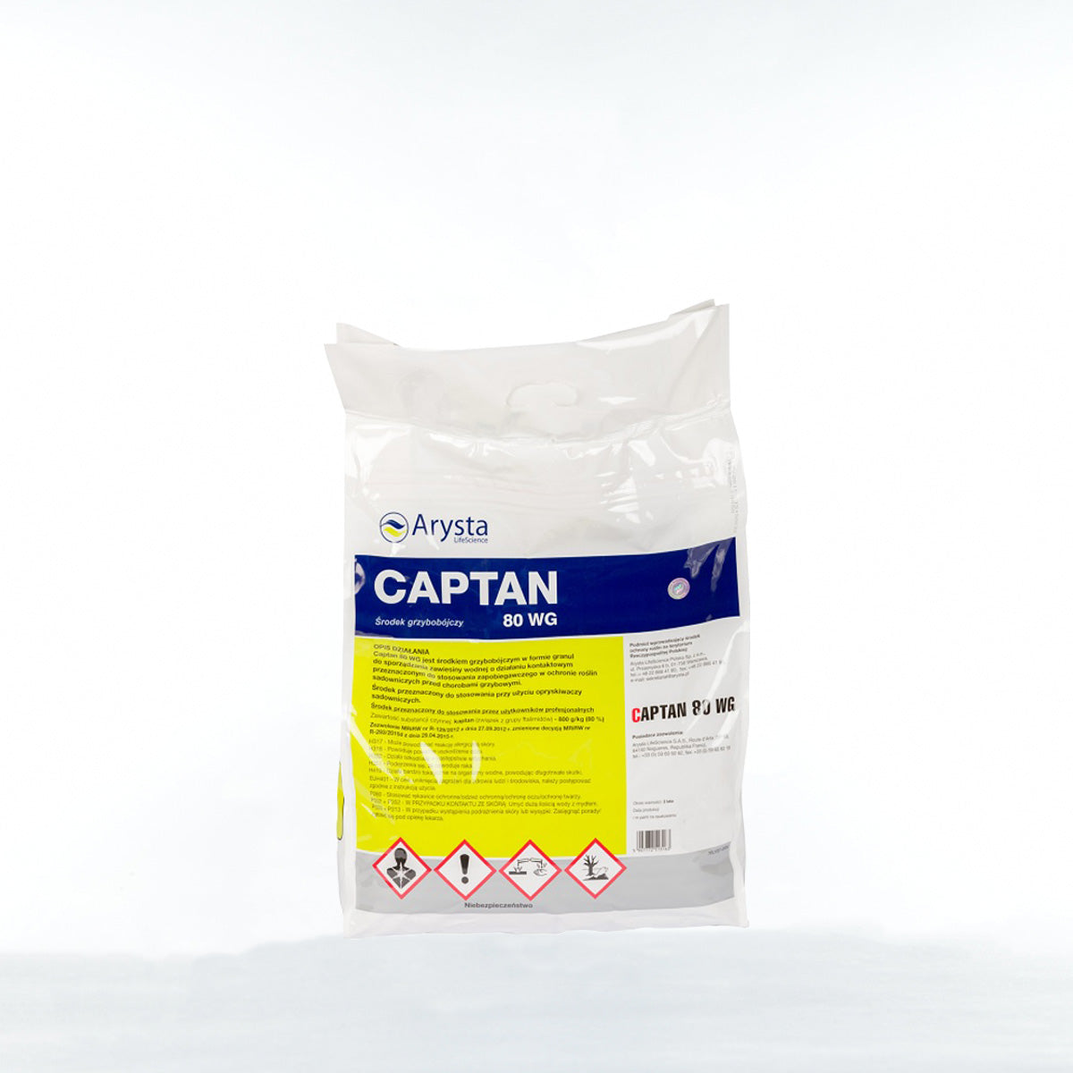Fungicid Captan 80 WG, 5kg